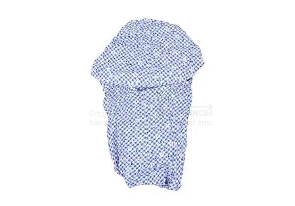 Junya Watanabe Junya Watanabe Blue Vintage Plaid Design Top Size S / US 4 / IT 40 - 3 Thumbnail