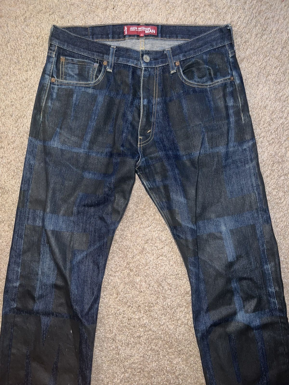 Junya Watanabe Junya jeans Size US 32 / EU 48 - 2 Thumbnail
