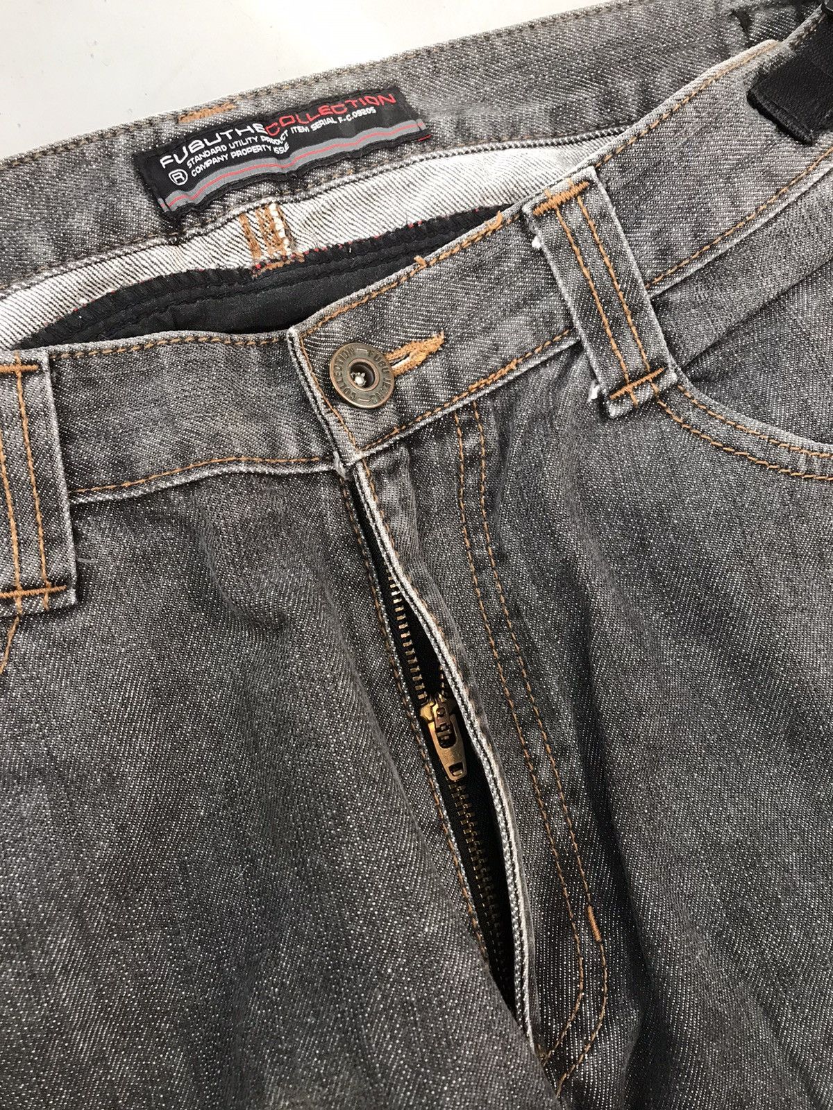 Fubu × Vintage Vintage Fubu the collection straight fit denim Size US 34 / EU 50 - 5 Thumbnail