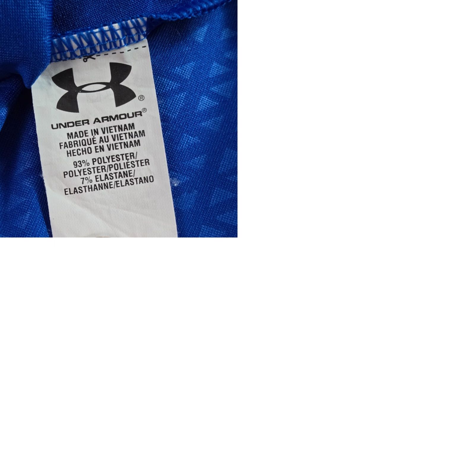 Under Armour UNDER ARMOUR COLDBLACK Polo Shirt Mens XL HeatGear Blue Golf Tennis Performance Short Sleeve Breathable UV Protection Wicking Quick Dry Size US XL / EU 56 / 4 - 9 Thumbnail