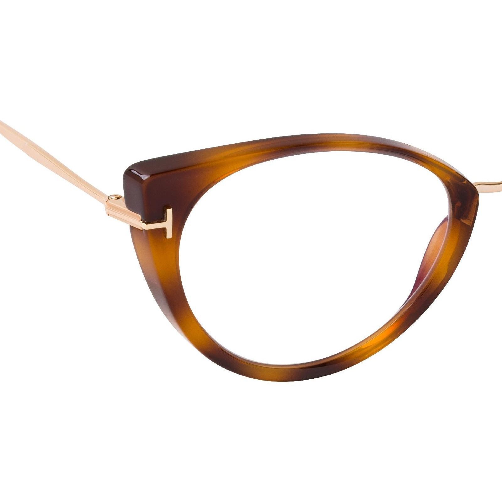 Tom Ford NEW Tom Ford FT5815-B-053-54 54mm 100%(FT5815B-053-54) Size ONE SIZE - 4 Thumbnail
