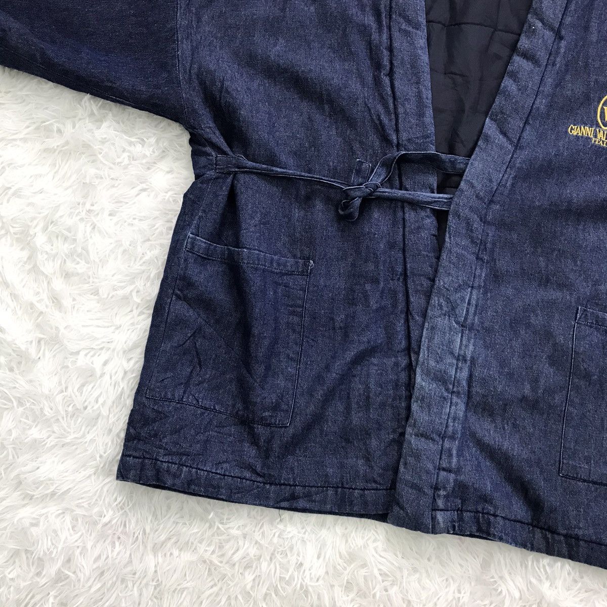 Japanese Brand Gianni valentino kimono jacket Size US L / EU 52-54 / 3 - 9 Thumbnail