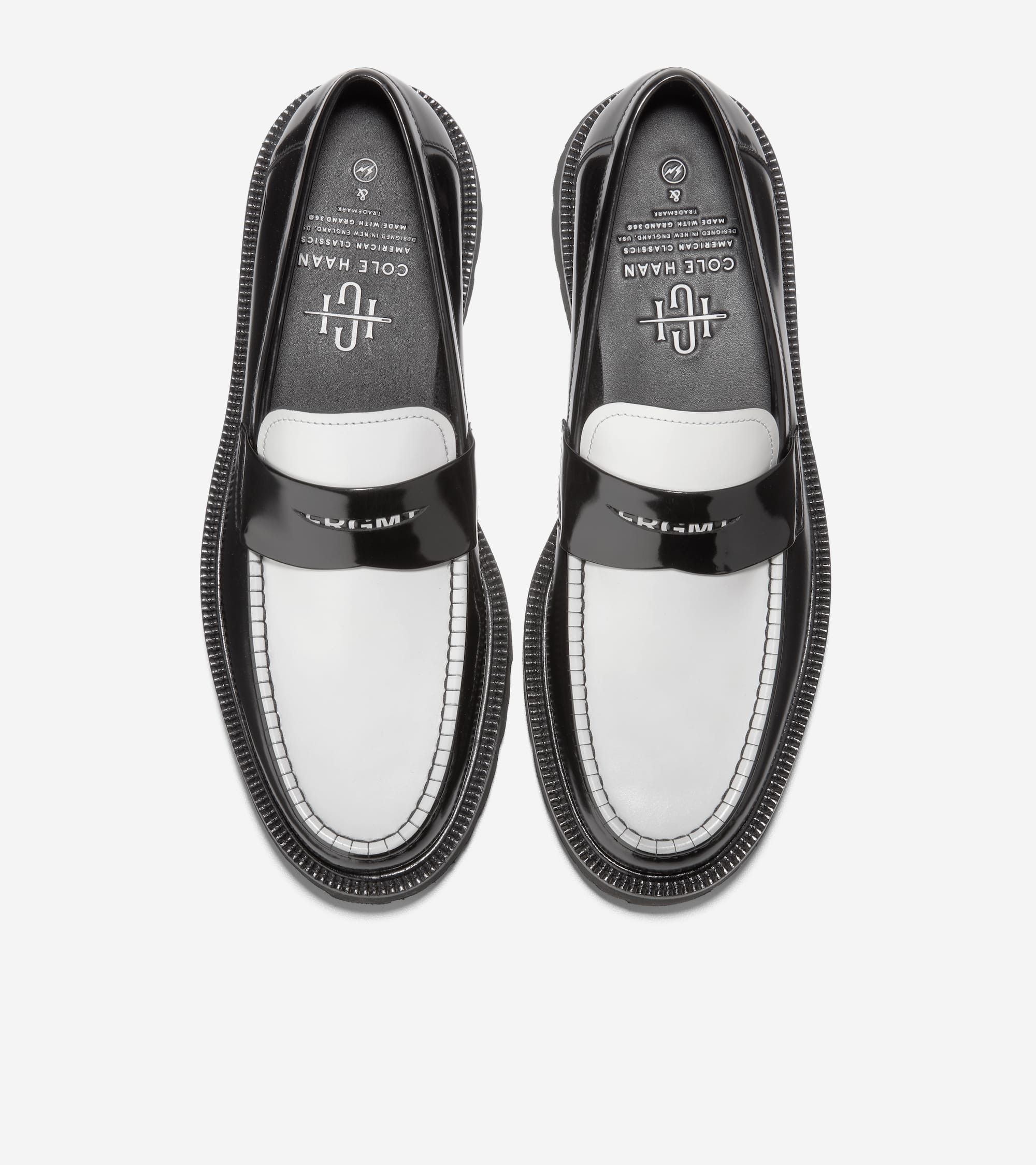 Cole Haan × Fragment Design × Hiroshi Fujiwara Cole Haan x Fragment AC Penny Loafer Size US 9 / EU 42 - 5 Thumbnail