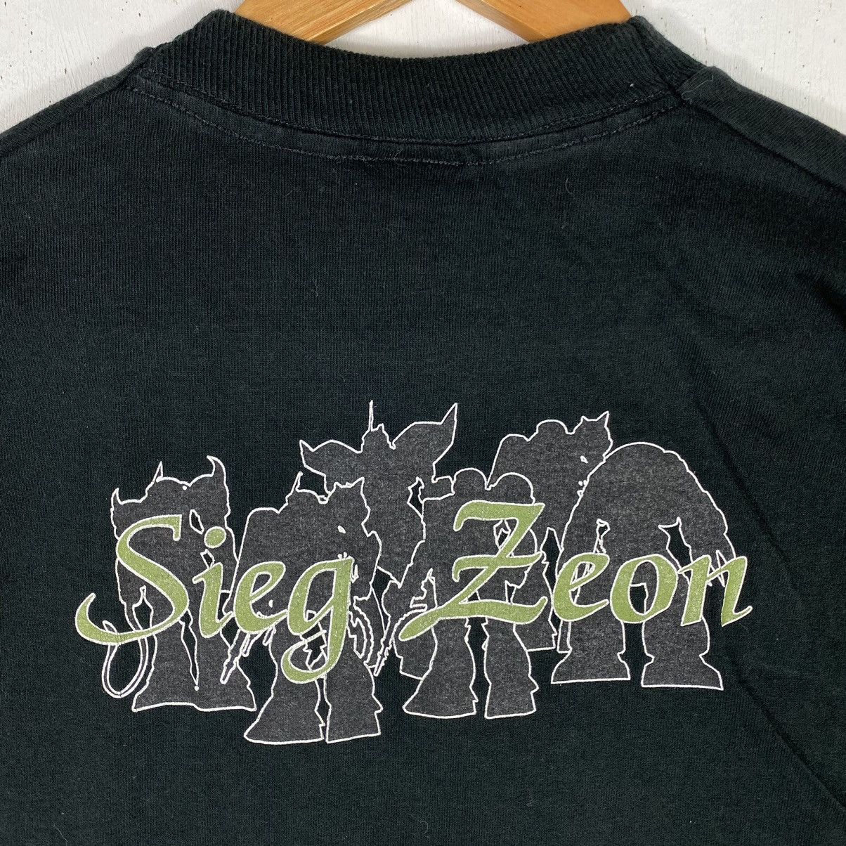 Cartoon Network × Japanese Brand × Vintage VINTAGE 90's GUNDAM SIEG ZEON LOGO ANIME OLD COSPA TEE Size US L / EU 52-54 / 3 - 7 Thumbnail