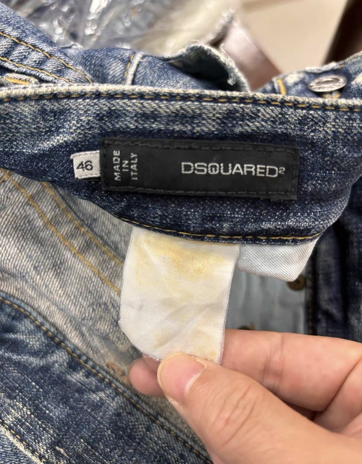 Dsquared2 DSquared2 Jeans J2 Size US 30 / EU 46 - 8 Thumbnail
