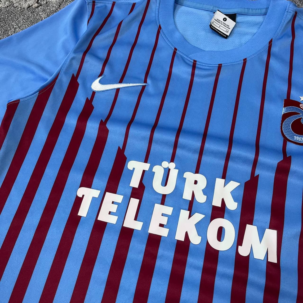 Nike Nike Trabzonspor Home 2012/2013 Football T-Shirt Jersey Size US S / EU 44-46 / 1 - 5 Thumbnail