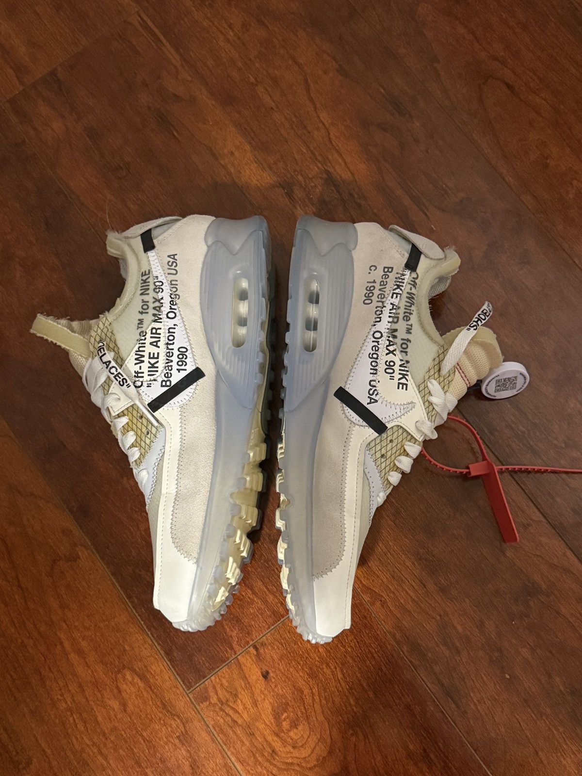 Nike × Off-White Size 10.5 - Nike Air Max 90 x OFF-WHITE The Ten 2017 Size US 10.5 / EU 43-44 - 2 Thumbnail