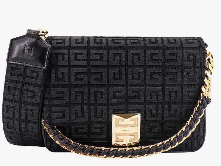 Givenchy o1srvl11e0724 Size: OS / Monogram Crossbody Bag in Black Size ONE SIZE - 1 Thumbnail