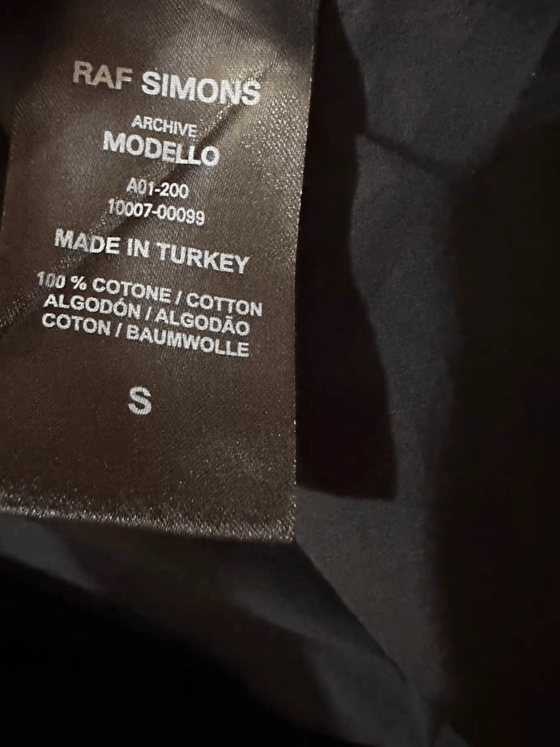 Raf Simons Raf Simons Raf Simons 02/05 Limited Edition Stand Vest-250 Size US L / EU 52-54 / 3 - 6 Thumbnail