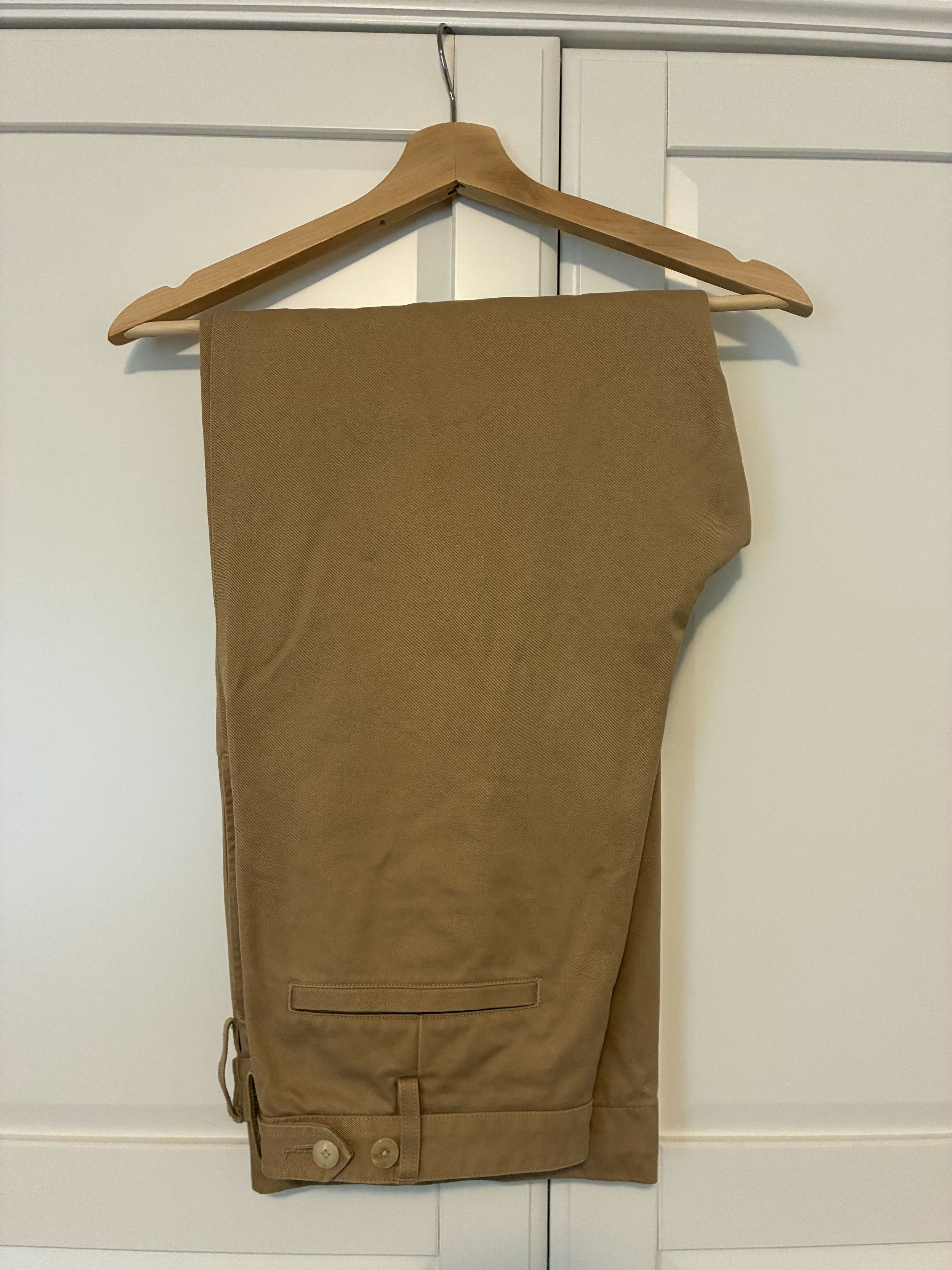 Auralee AURALEE Washed Finx Tapered Chino Pants | Grailed