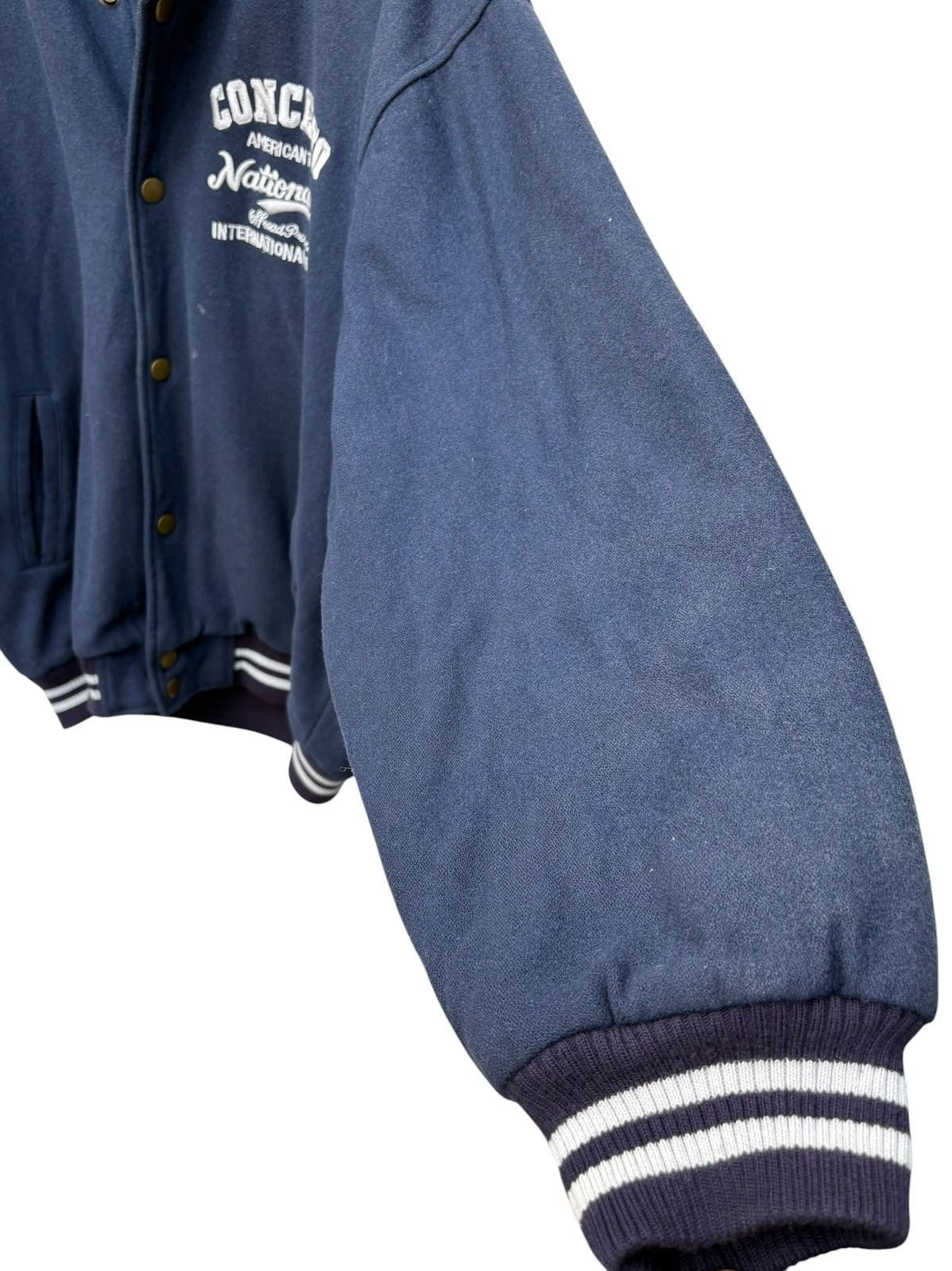 Vintage Vintage Concerto American Offroad Motorsport Varsity Jacket Size US L / EU 52-54 / 3 - 5 Thumbnail