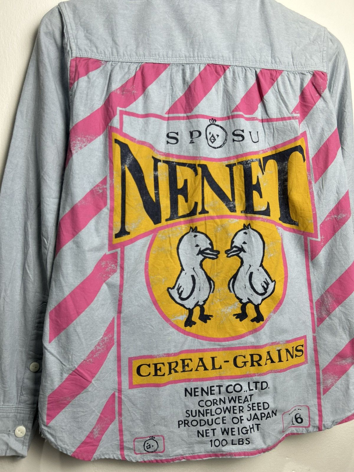 Ne-Net Ne-Net Issey Miyake Shirt Size US M / EU 48-50 / 2 - 4 Thumbnail