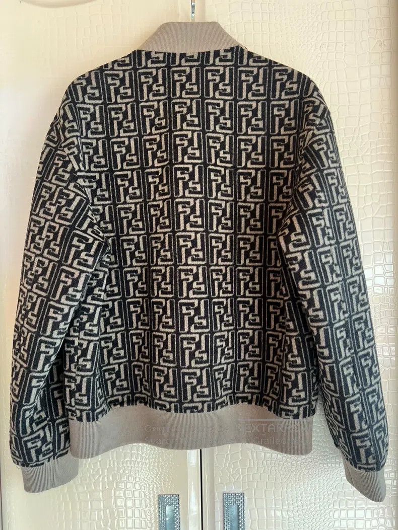 Fendi Fendi Little monster sub-line classic FF old flower full l Size US M / EU 48-50 / 2 - 2 Thumbnail