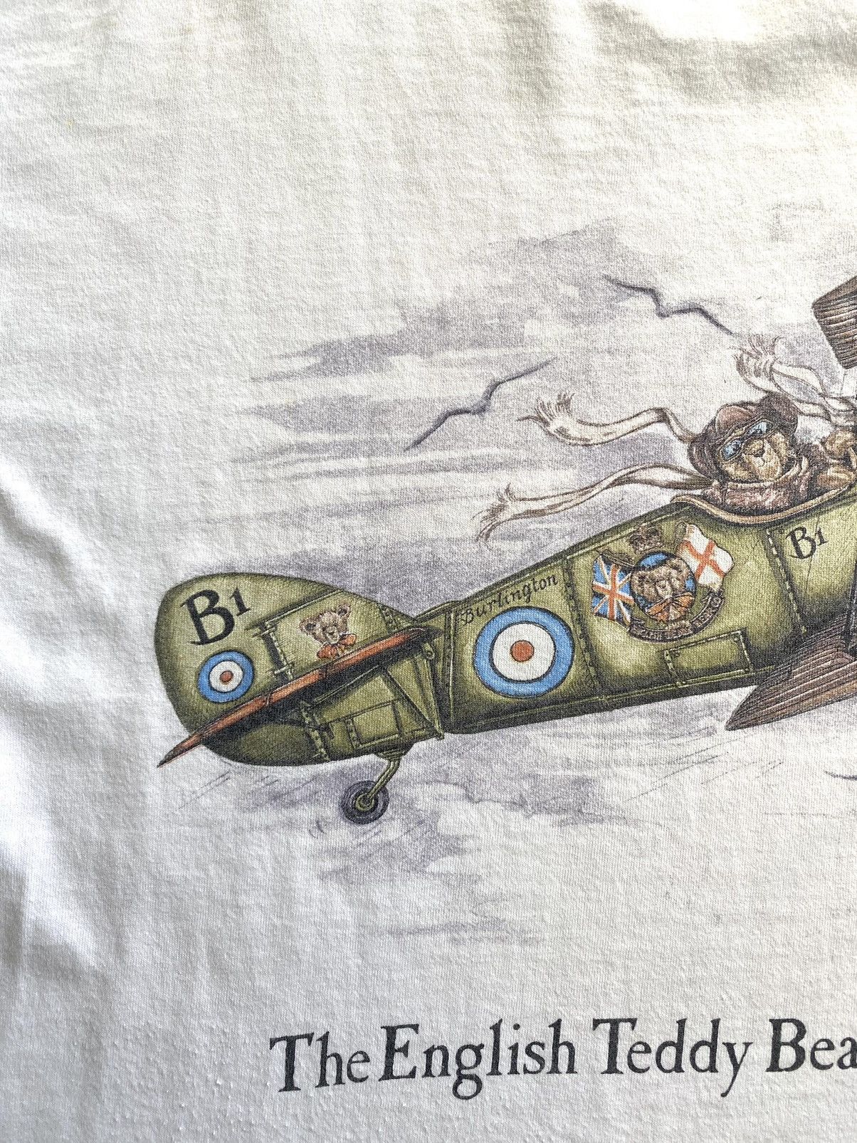 Band Tees RARE 80’s The English Teddy Bear Company T Shirt hype Size US XL / EU 56 / 4 - 13 Thumbnail