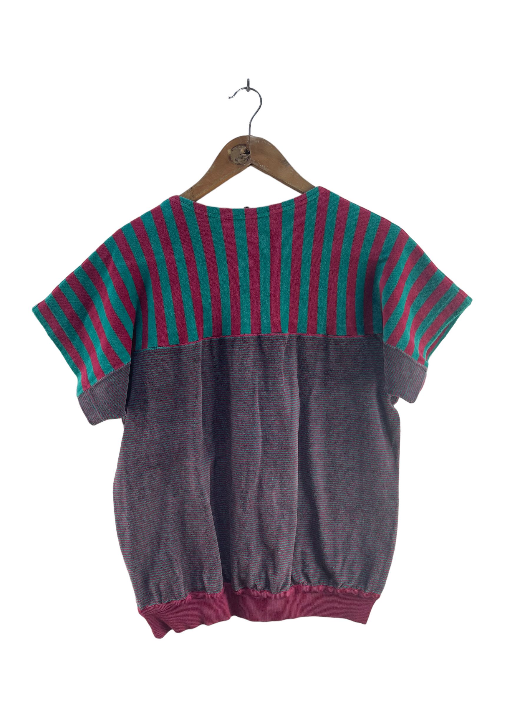 Herno Vintage Herno Striped Shirt Size S / US 4 / IT 40 - 2 Thumbnail