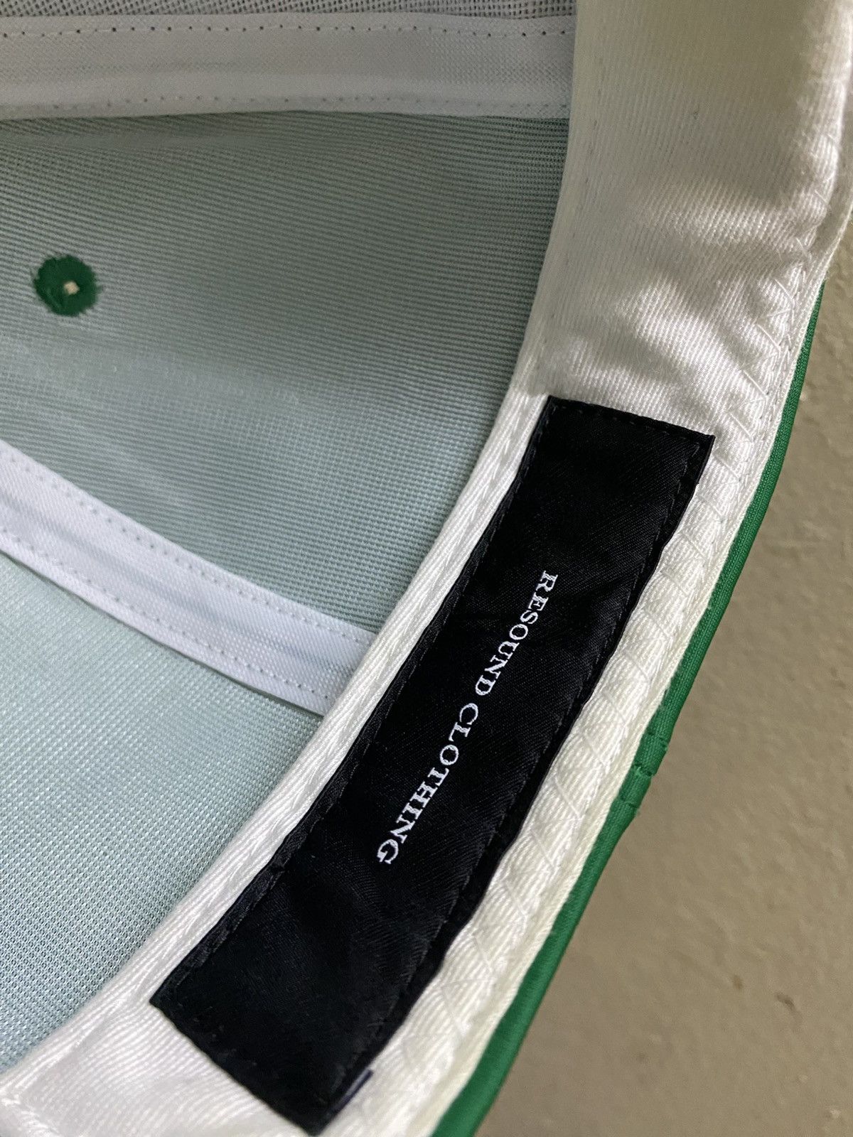 Japanese Brand Resound Clothing Japan “RC” Snapback — Made in Japan Size ONE SIZE - 4 Thumbnail