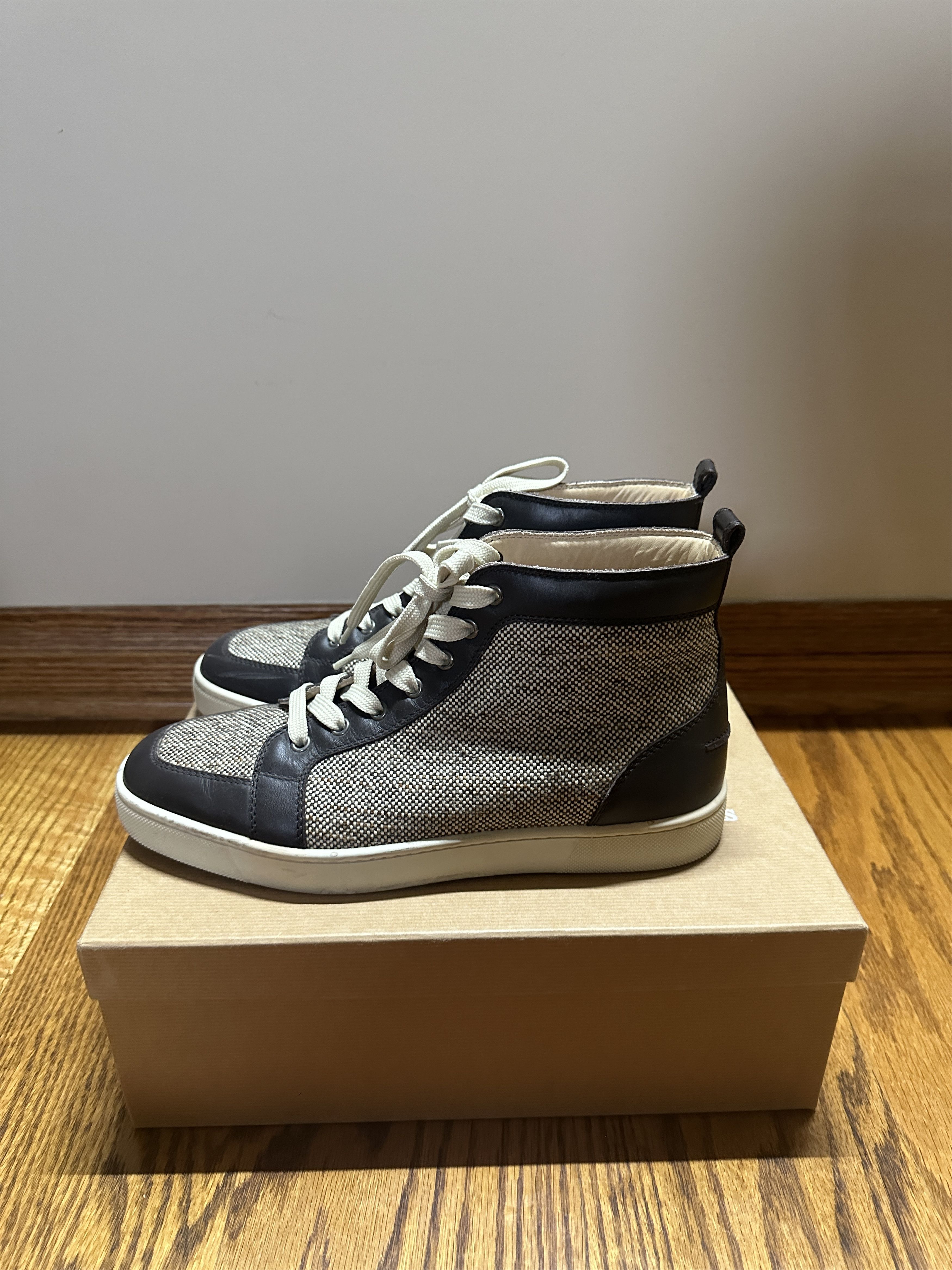 Christian Louboutin Rantus Flat Calf Size US 9 / EU 42 - 9 Thumbnail