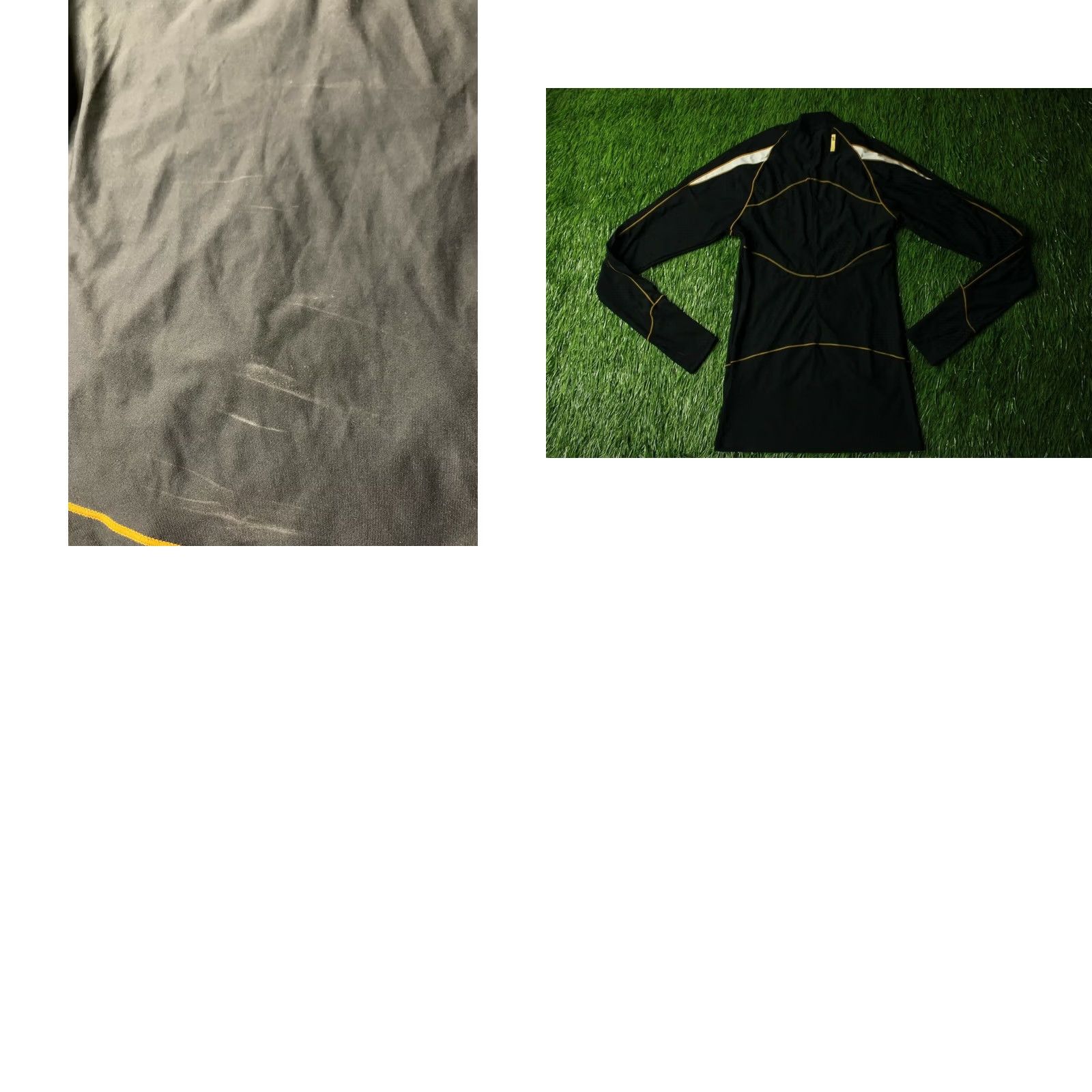 Asics ASICS COMPRESSION SPORT TRAINING Shirt Mens L/S Jersey Tee Original Size S Size US M / EU 48-50 / 2 - 8 Thumbnail