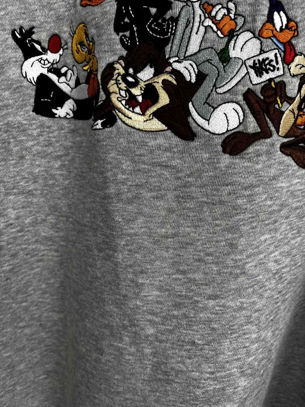 Warner Bros Warner Bros Vintage Looney Tunes sweatshirt 90s Size US XXL / EU 58 / 5 - 11 Thumbnail