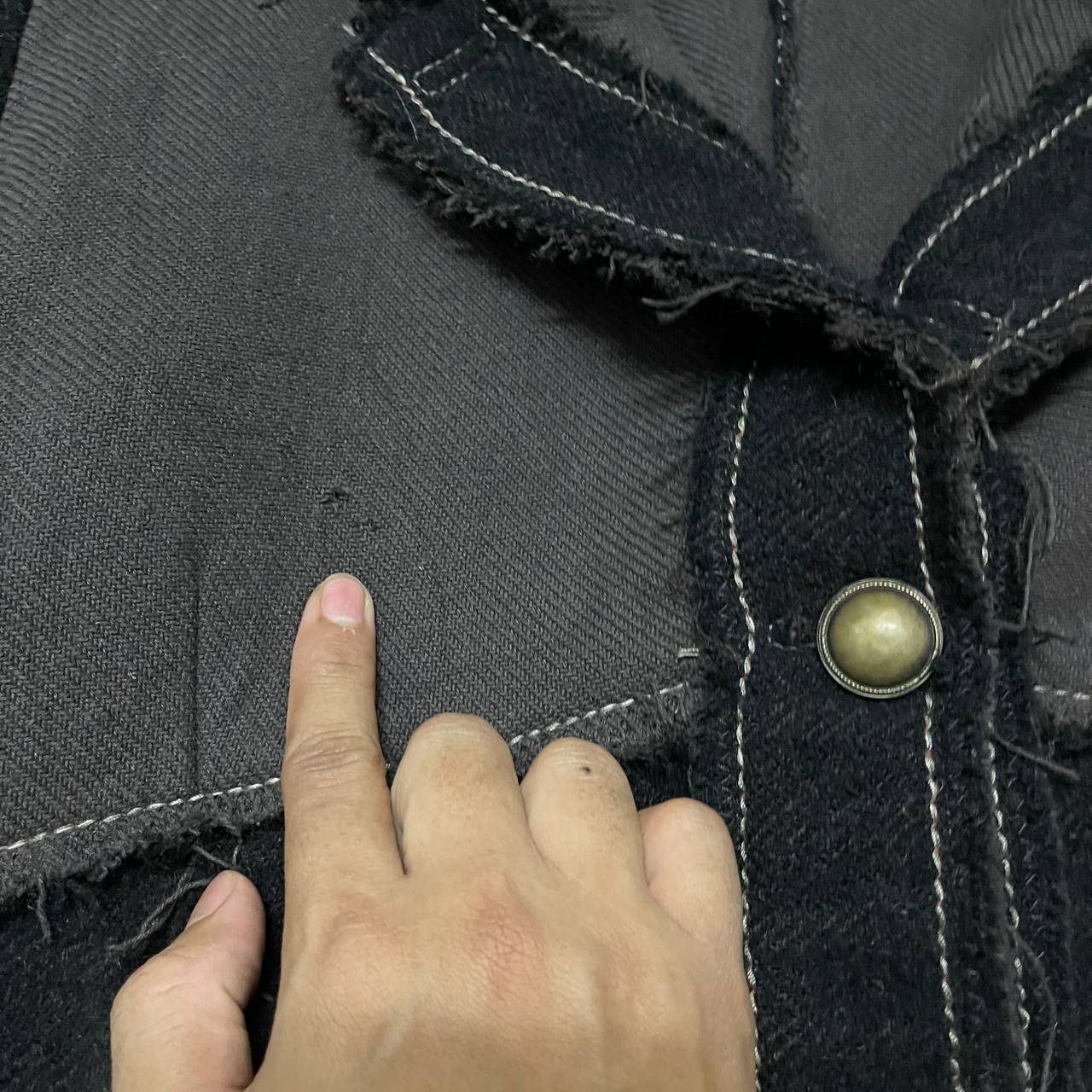 If Six Was Nine Vintage Ericot Chic Italy Jacket lgb ifsixwasnine style Size S / US 4 / IT 40 - 5 Thumbnail