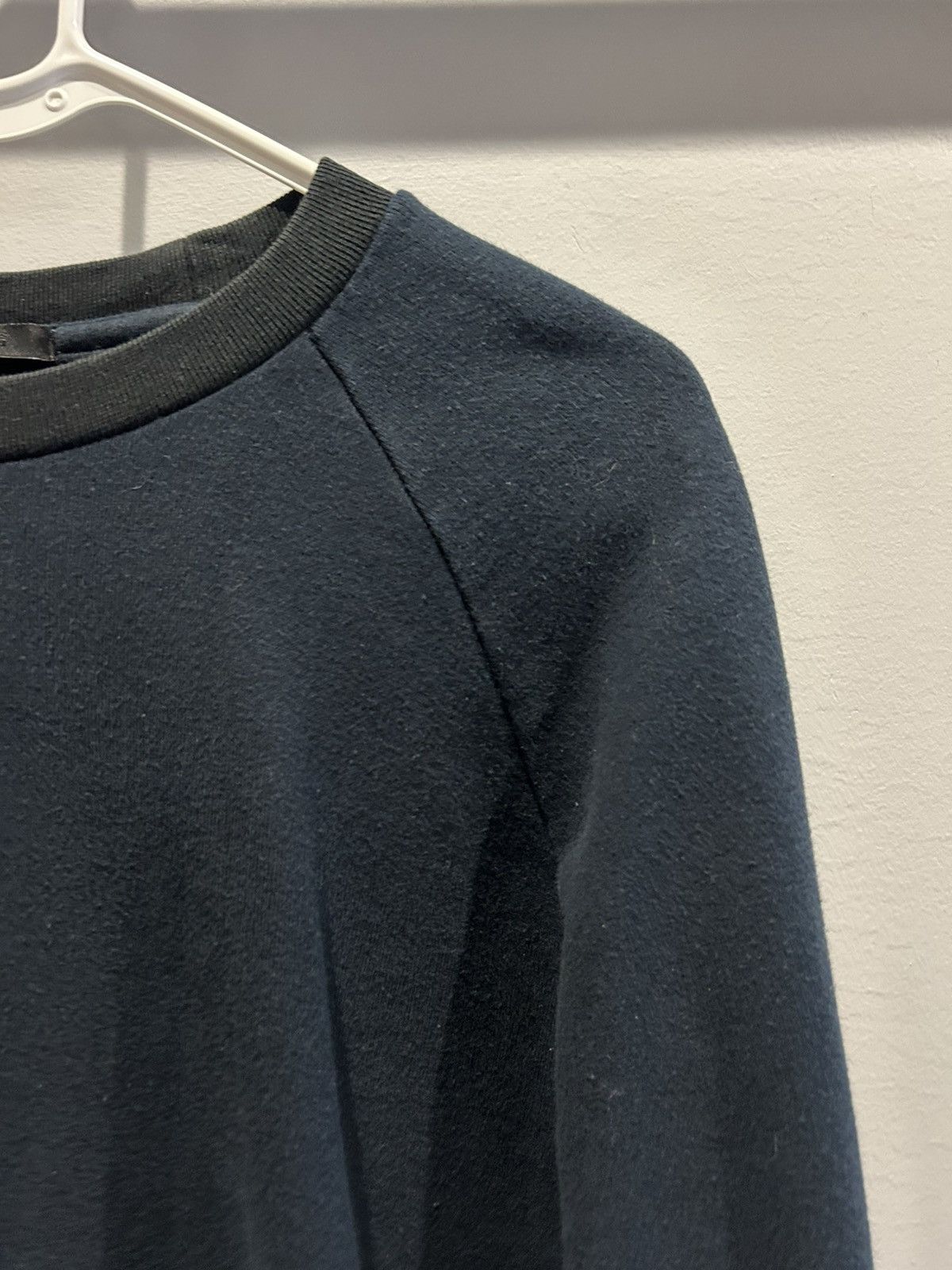 Helmut Lang SS03 Helmut Lang Raglan Cut Contrast Sweatshirt Size US S / EU 44-46 / 1 - 5 Thumbnail