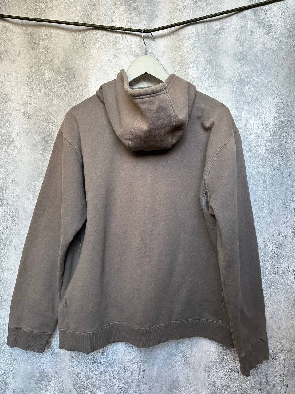 Russell Athletic Russell Athletic Full Zip Hoodie Vintage Sunfaded Brown Rich Size US XXL / EU 58 / 5 - 3 Thumbnail