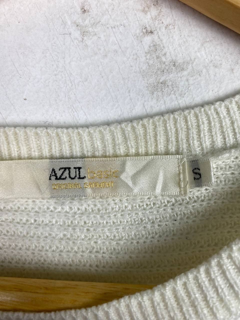 Japanese Brand vintage azul japanese brands knitwear nice design Size S / US 4 / IT 40 - 4 Thumbnail