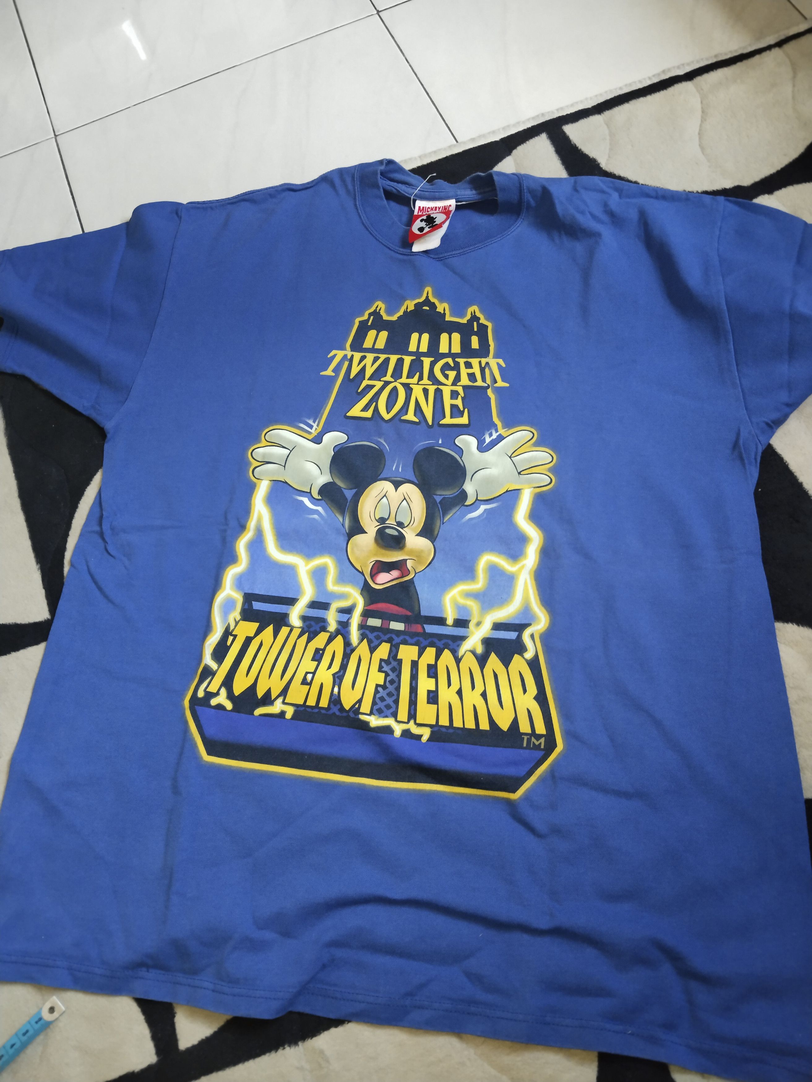 Disney disney mickey tower of terror twilight zone Size US XL / EU 56 / 4 - 5 Thumbnail