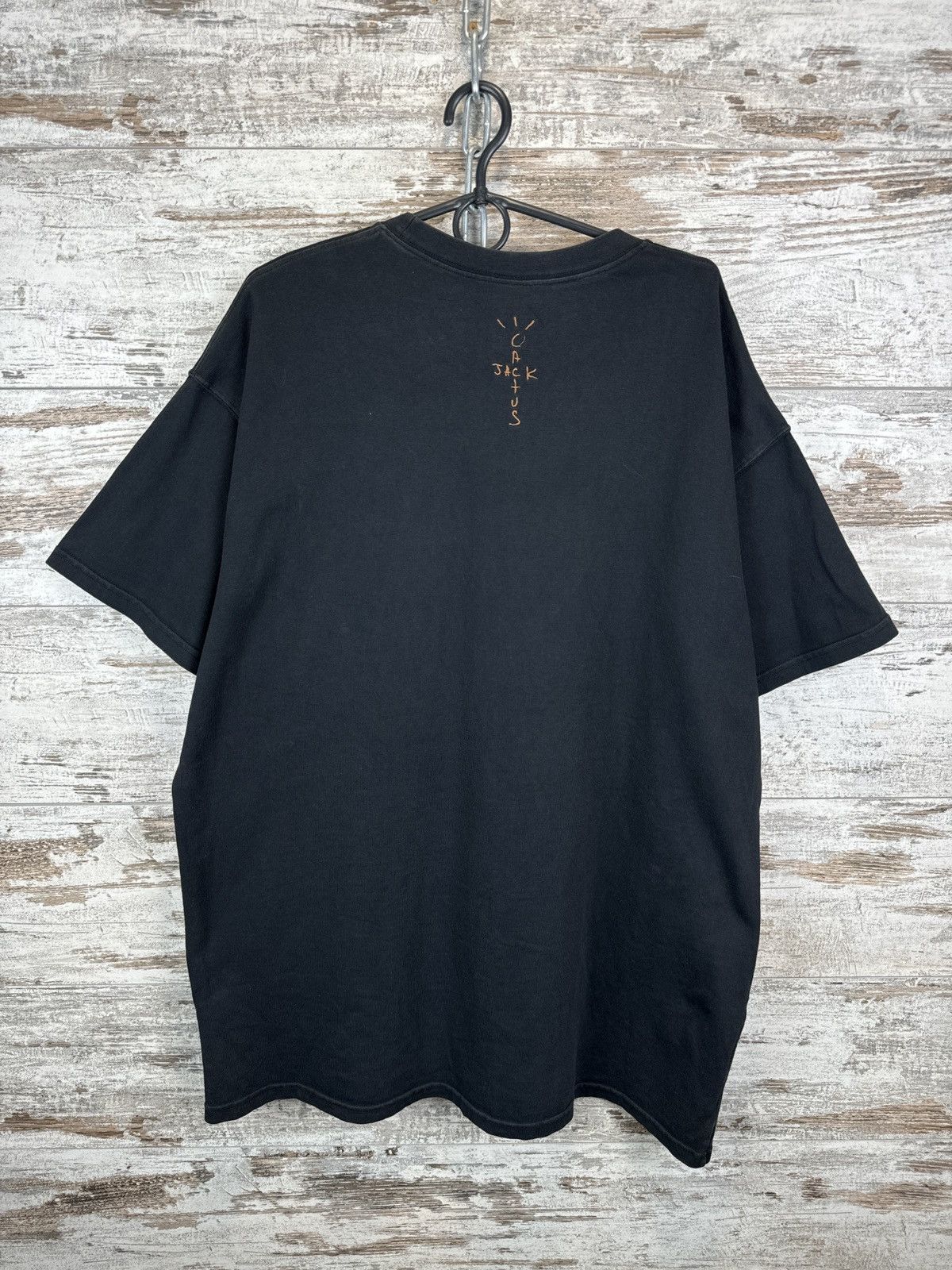 Nike Mens Nike Travis Scott NRG T-shirt cactus jack faded tee Size US XL / EU 56 / 4 - 18 Thumbnail