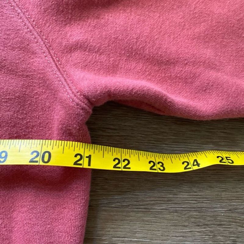 Carhartt Women's Carhartt Red Zip Up Hoodie Size L / US 10 / IT 46 - 3 Thumbnail