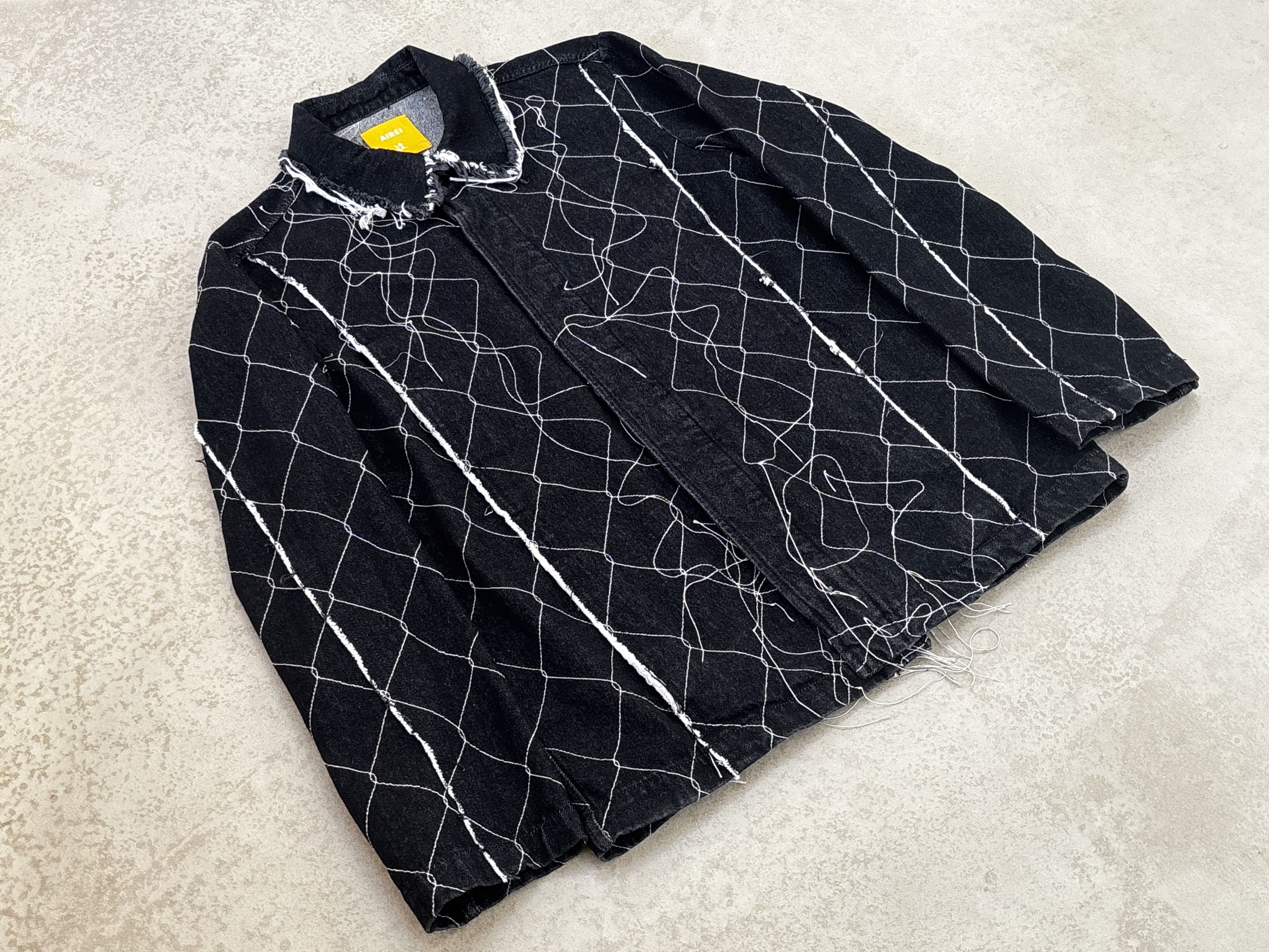 AIREI Airei Cargo Denim Chainlink Jacket Size US L / EU 52-54 / 3 - 1 Thumbnail