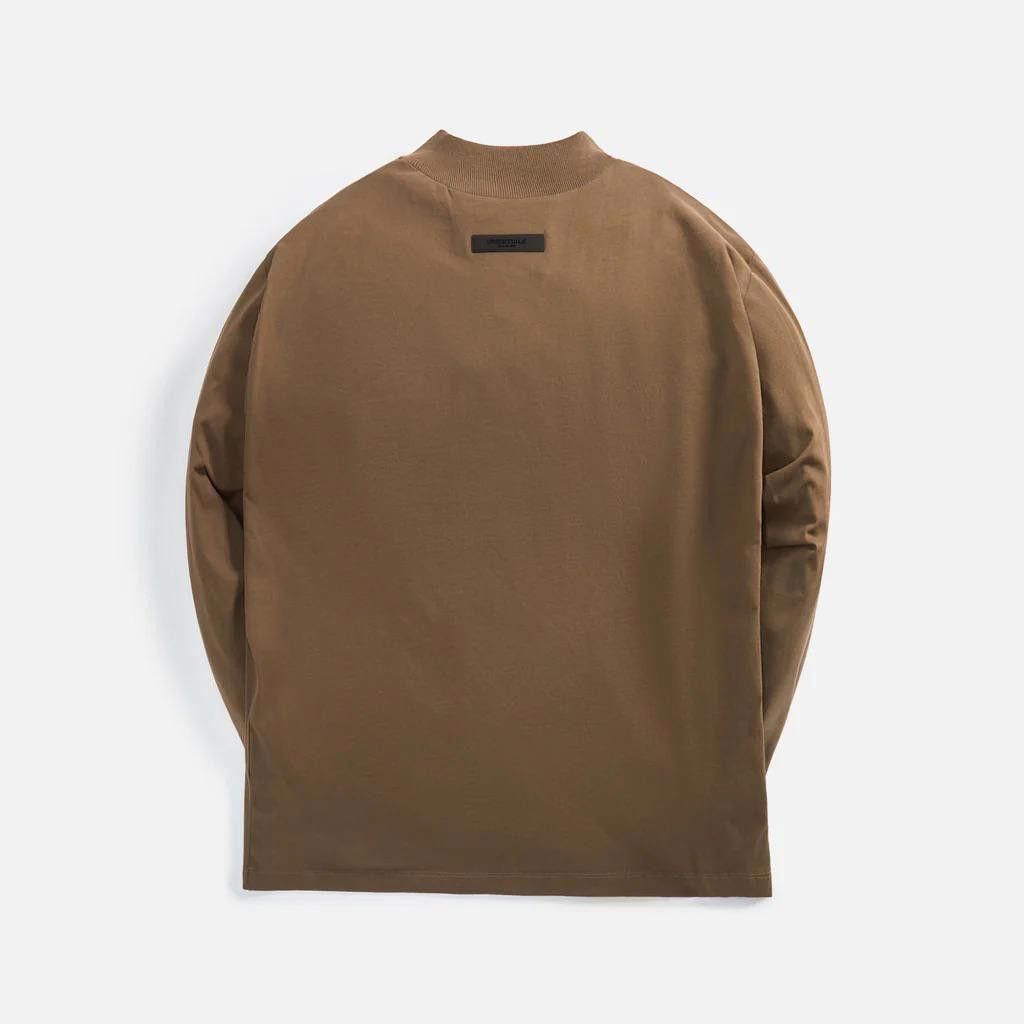Fear of God Fear of God Essentials LS Tee Wood Size Medium Size US M / EU 48-50 / 2 - 3 Thumbnail