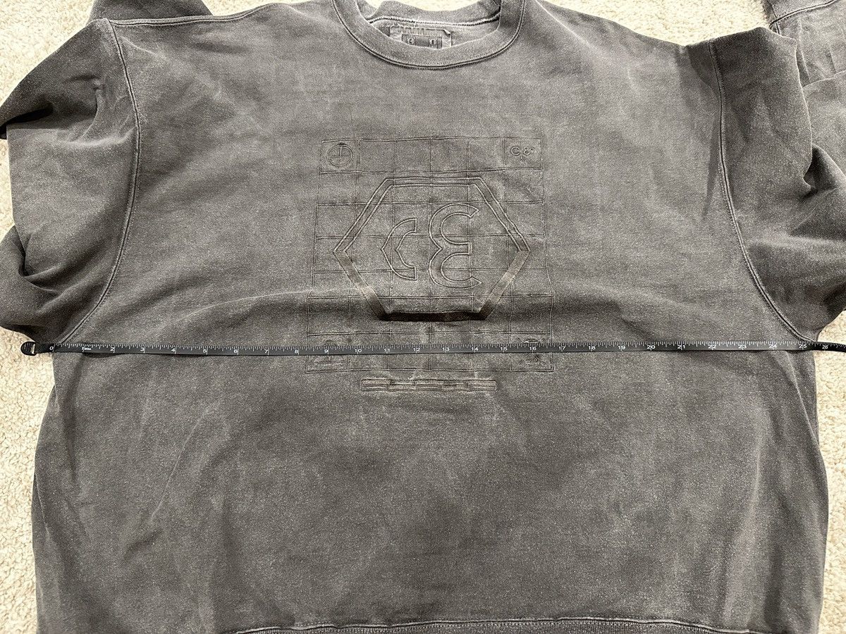 Cav Empt Cav empt OVERDYE GRID CE LIGHT CREW NECK Size US L / EU 52-54 / 3 - 6 Thumbnail