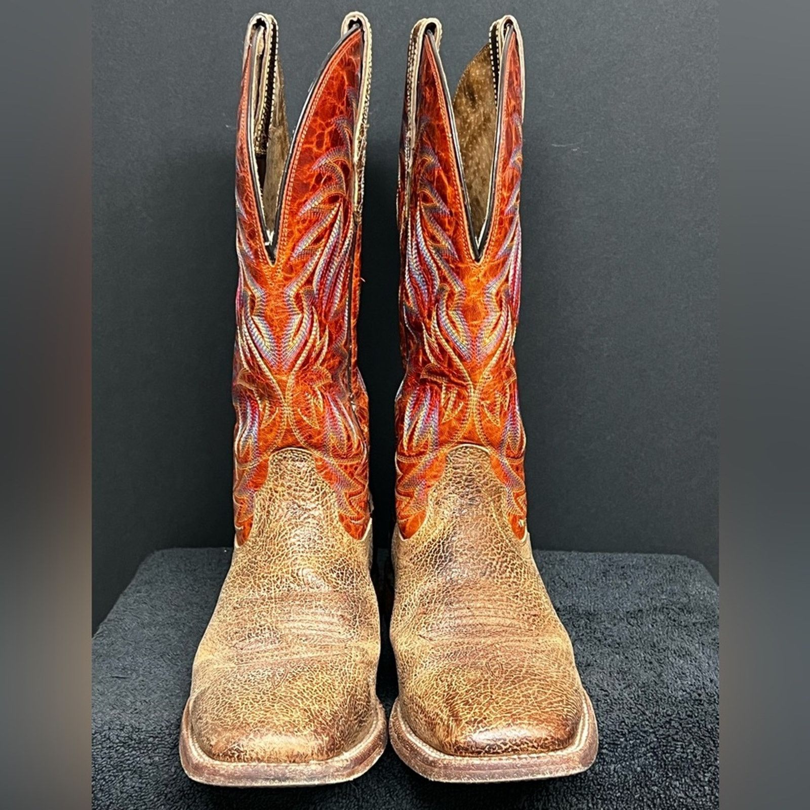 Ariat Ariat High Call Western Cowboy Boots - Sunset SIZE 7D RARE Size US 7 / EU 40 - 3 Thumbnail