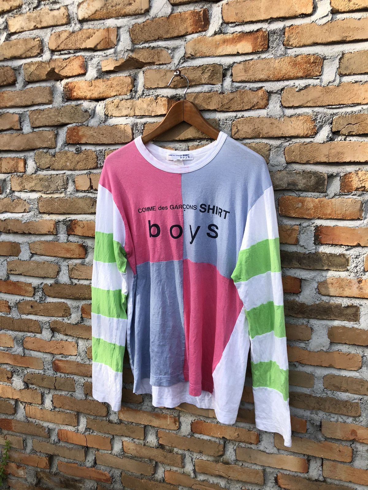 Comme des Garcons 🚨ACCEPT OFFER🚨SHIRT BOYS LONG SLEEVE TEE Size US L / EU 52-54 / 3 - 3 Thumbnail