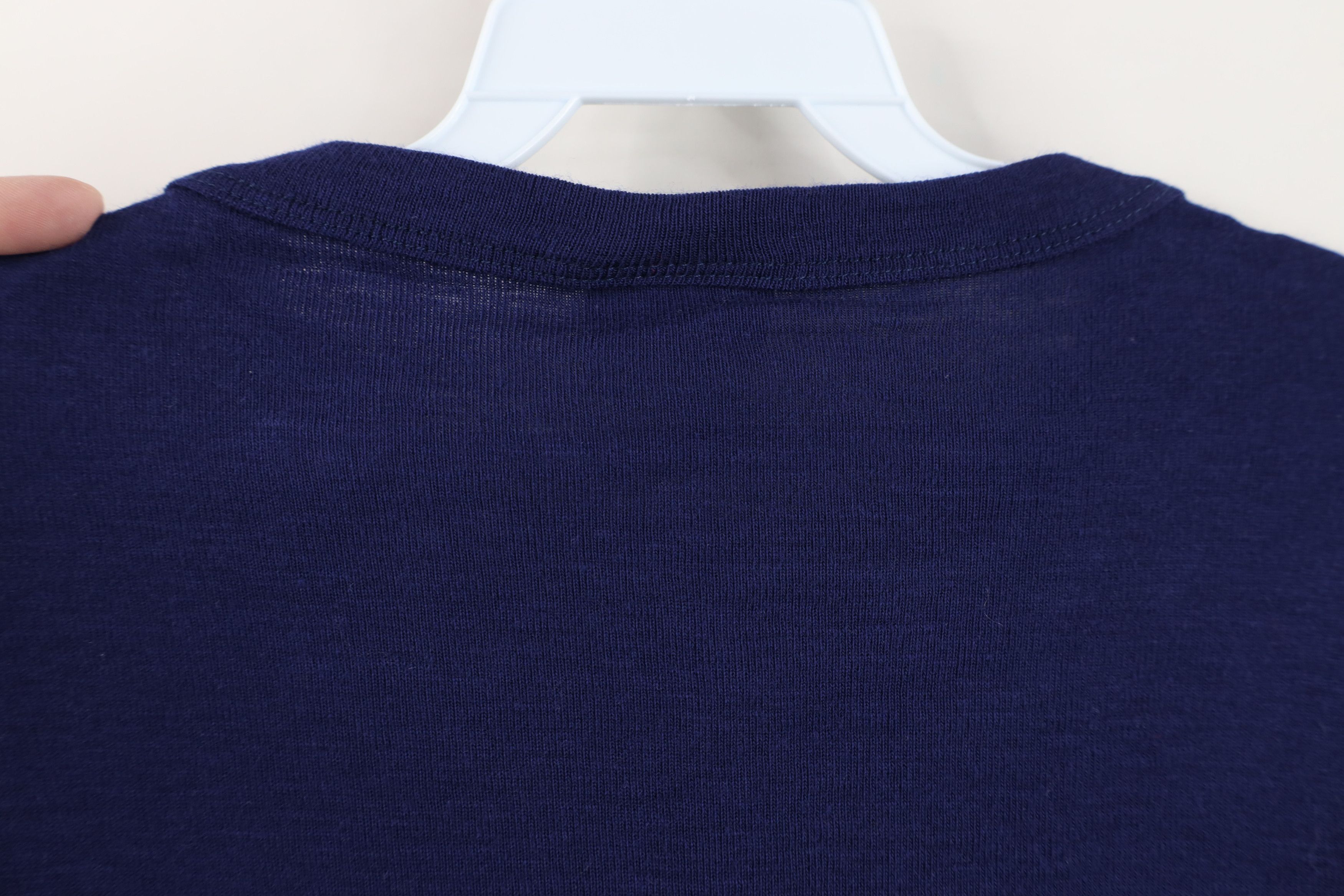 Vintage Vintage 90s Streetwear Ribbed Knit Long Sleeve T-Shirt USA Size US M / EU 48-50 / 2 - 8 Thumbnail