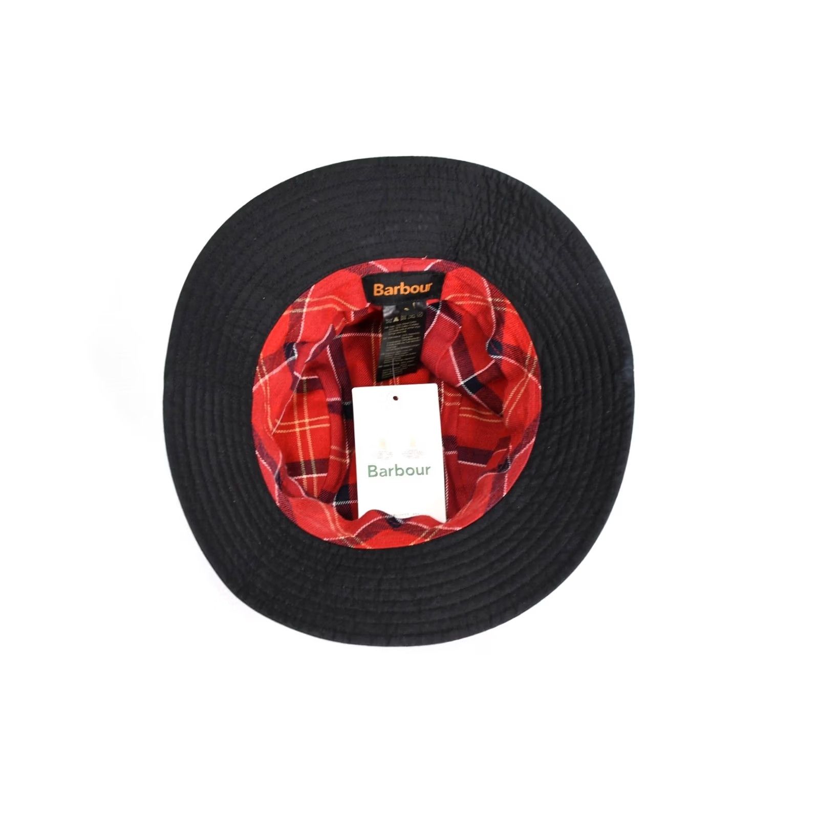 Barbour Barbour Briar Trench Hat Waxed Women's S Hat Brown Cotton Bucket Vintage No 0 Size ONE SIZE - 3 Thumbnail