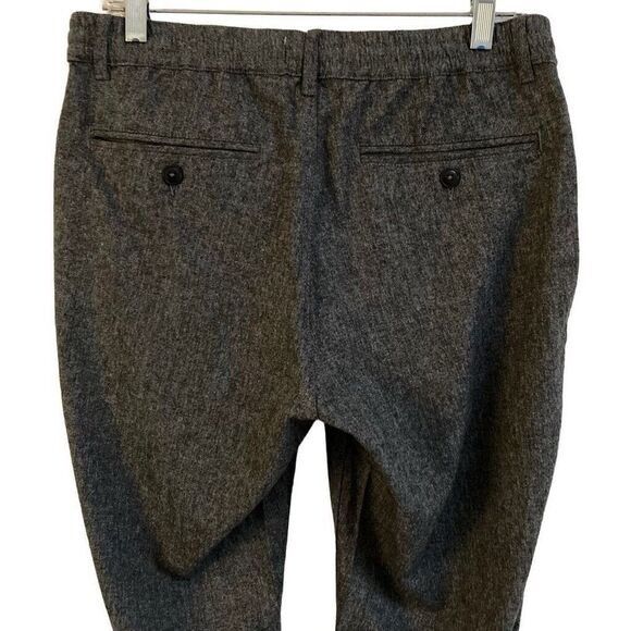 Taylor Stitch Taylor Stitch The Carmel Pant In Charcoal Gray Wool Size US 28 / EU 44 - 4 Thumbnail