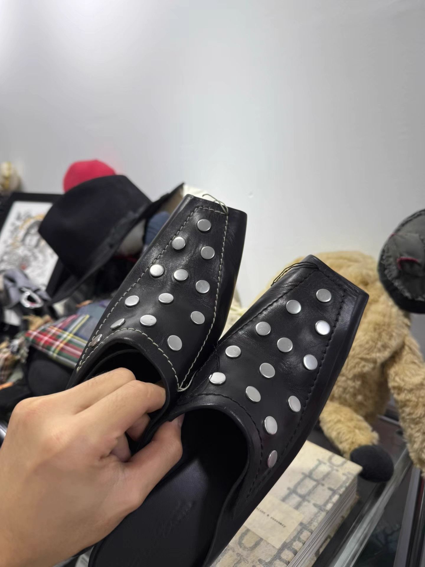 Rick Owens RICK OWENS Snap Button Rivet Slides K20 Size US 7 / IT 37 - 6 Thumbnail