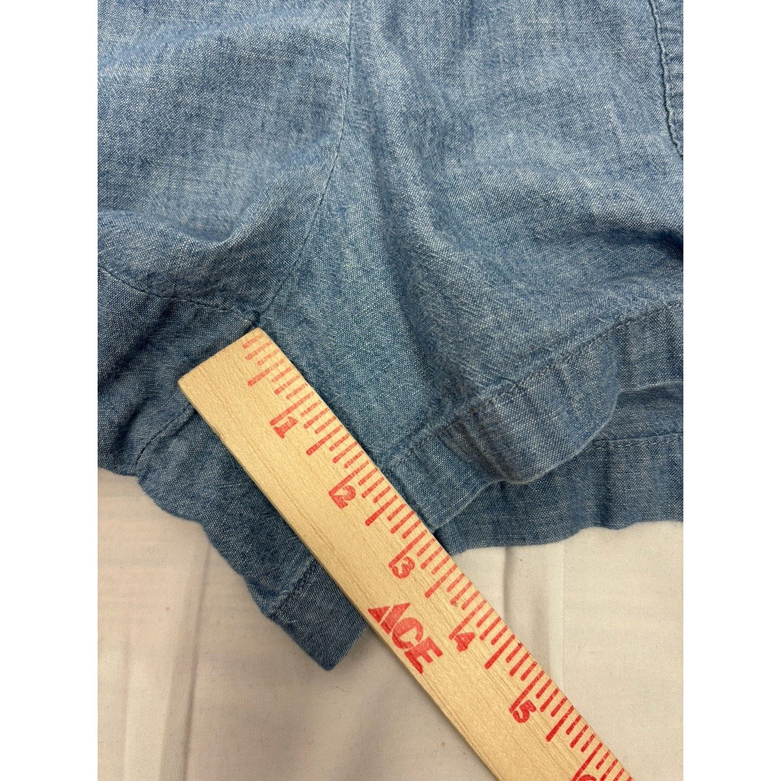 Gap Gap Shorts w/ Washwell™ Women's 3" Inseam Shorts Blue M Size 32" / US 10 / IT 46 - 3 Thumbnail