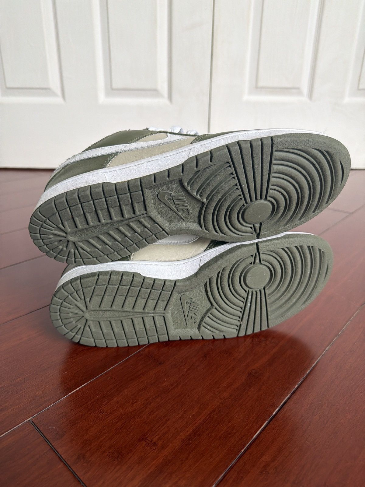 Nike Nike Dunk Low Pro B Olive Stone Size US 10 / EU 43 - 2 Thumbnail