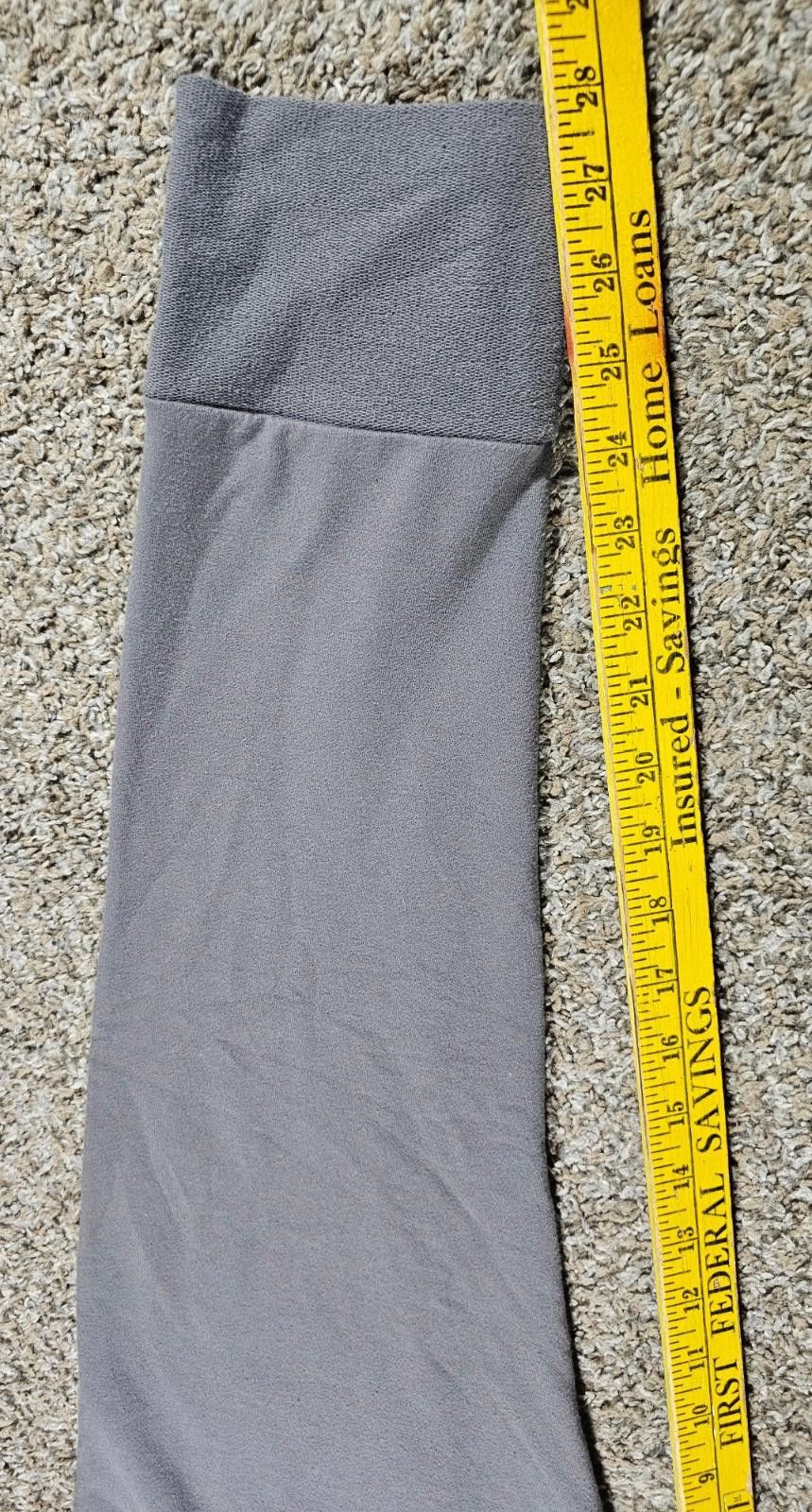 Free People FP Movement Gray Sweatpants L Size 36" / US 14 / IT 50 - 6 Thumbnail