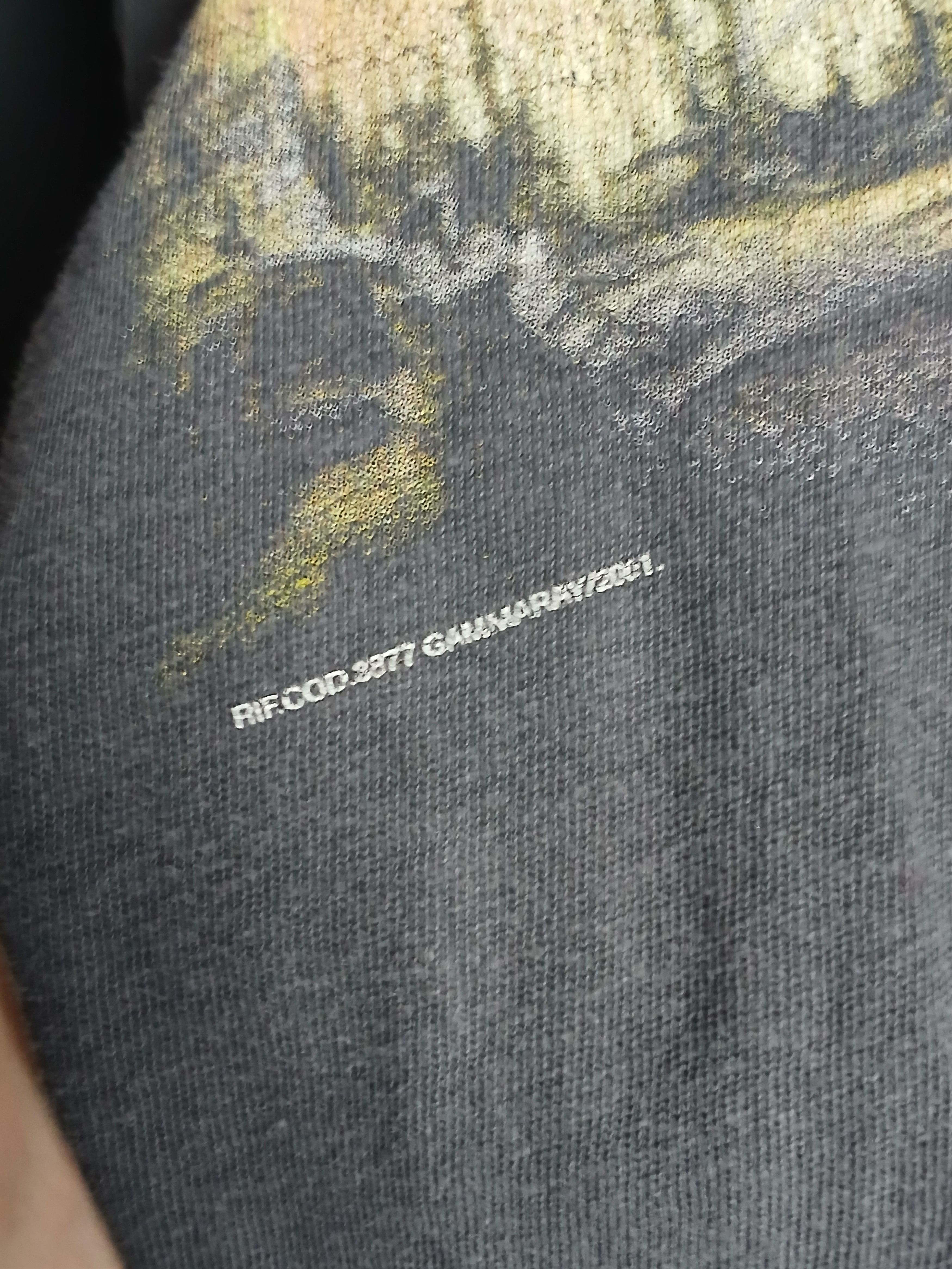 Band Tees × Vintage Vintage 2001 Gamma Ray T-Shirt Size US M / EU 48-50 / 2 - 5 Thumbnail