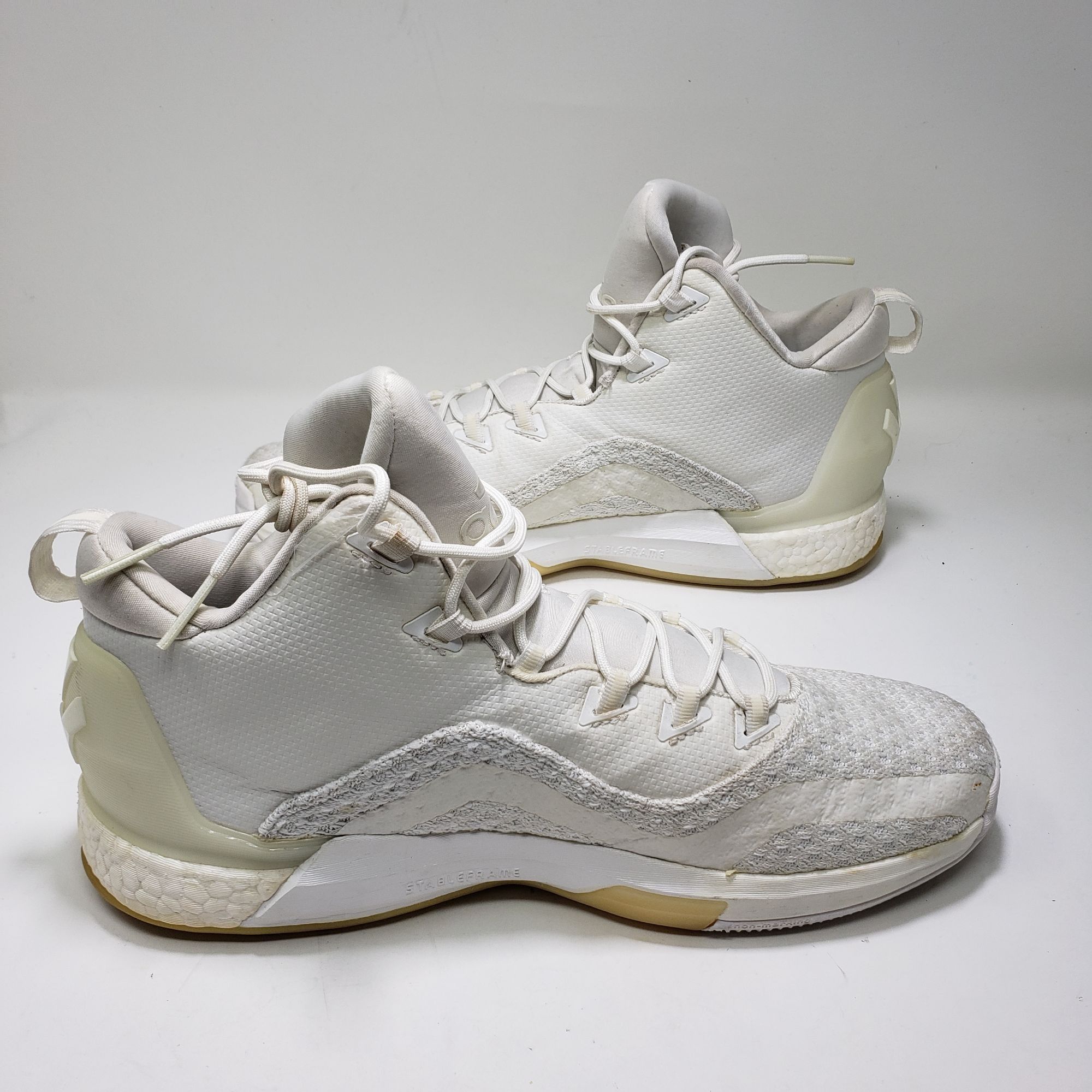 Adidas Adidas J Wall 2 Boost Primeknit 'Glow in the Dark'Mens 11.5 Size US 11.5 / EU 44-45 - 7 Thumbnail