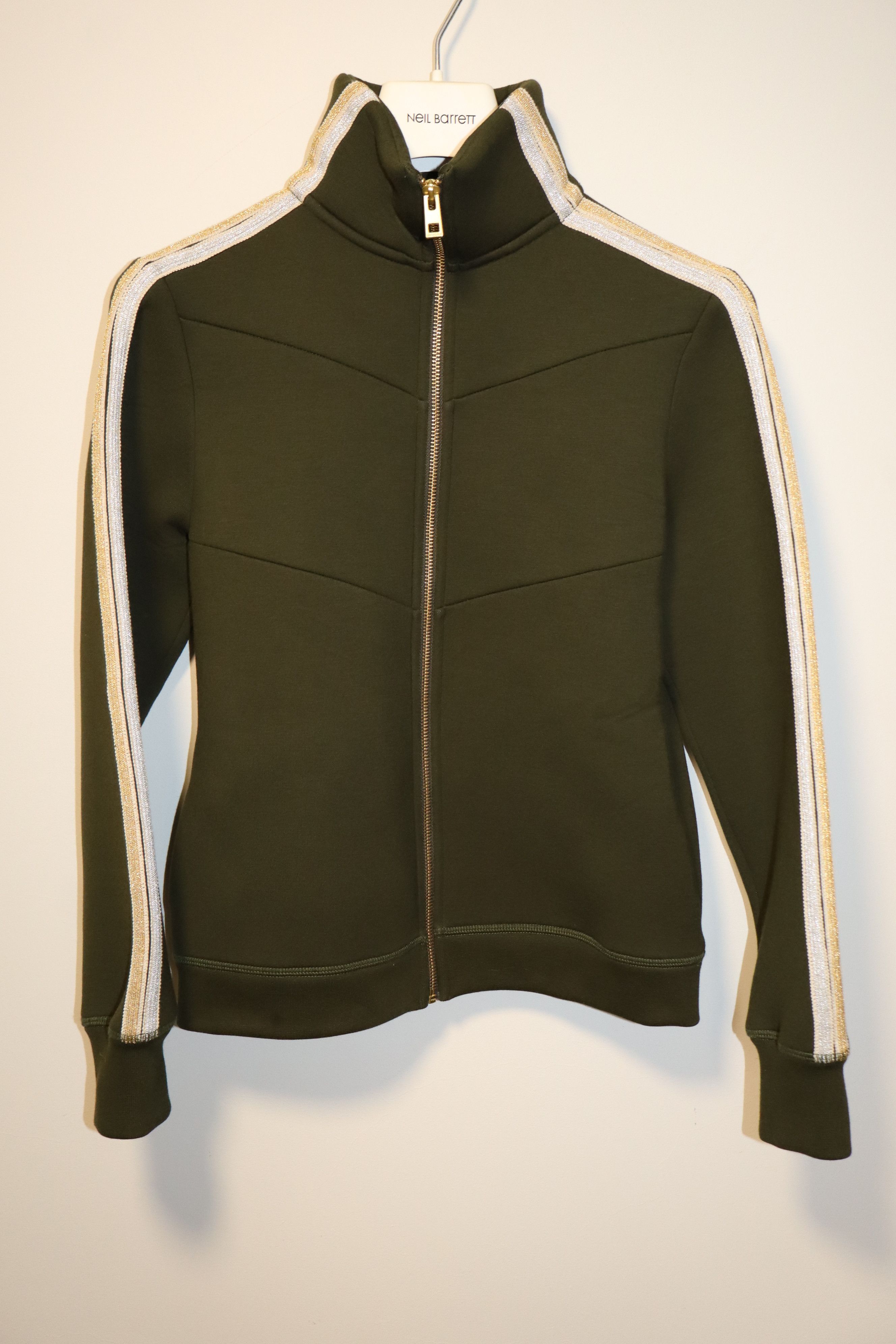 Zadig & Voltaire Neprene inserts jacket Size XS / US 0-2 / IT 36-38 - 1 Thumbnail