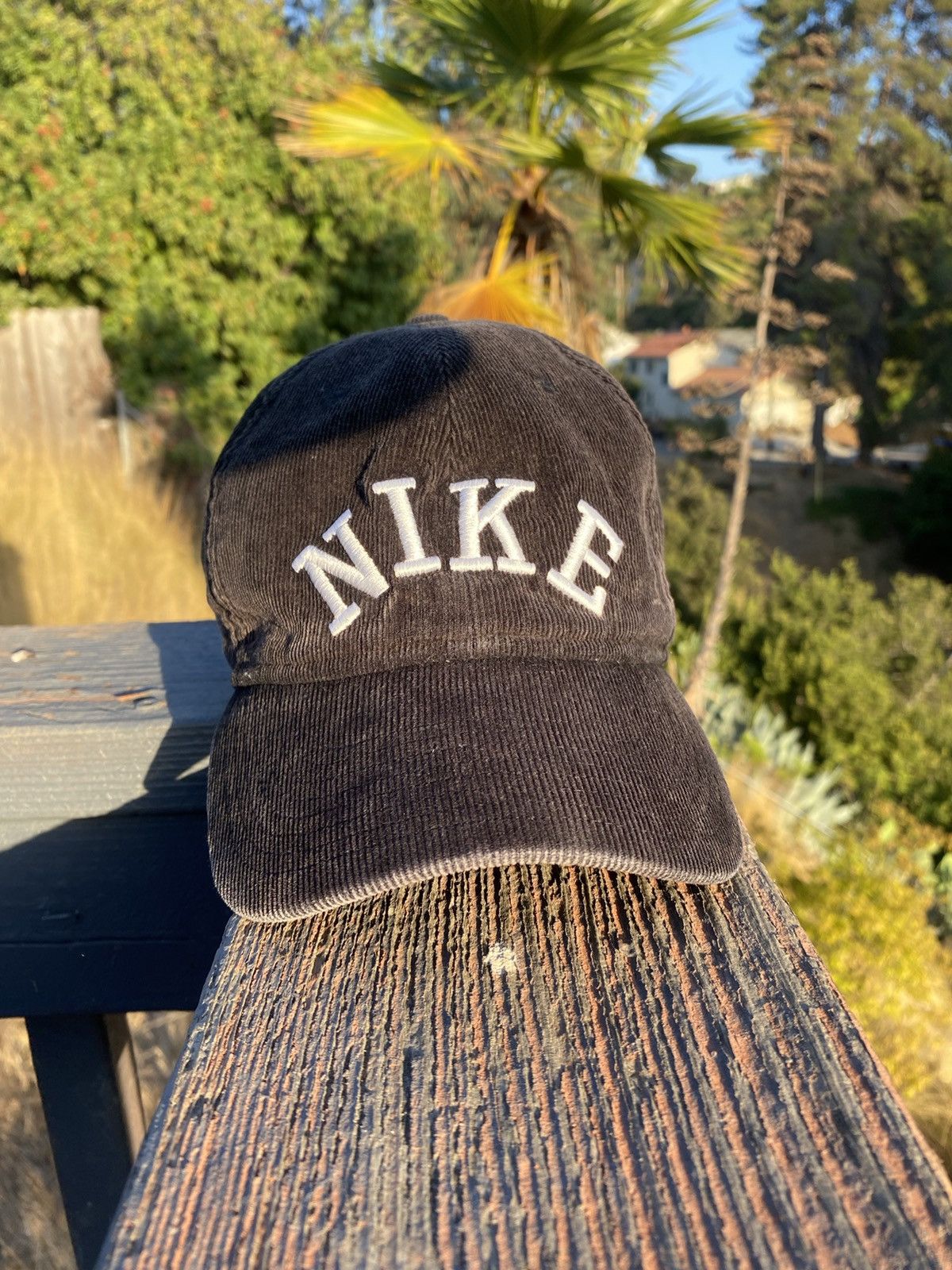 Nike Nike Corduroy Hat Size ONE SIZE - 3 Thumbnail