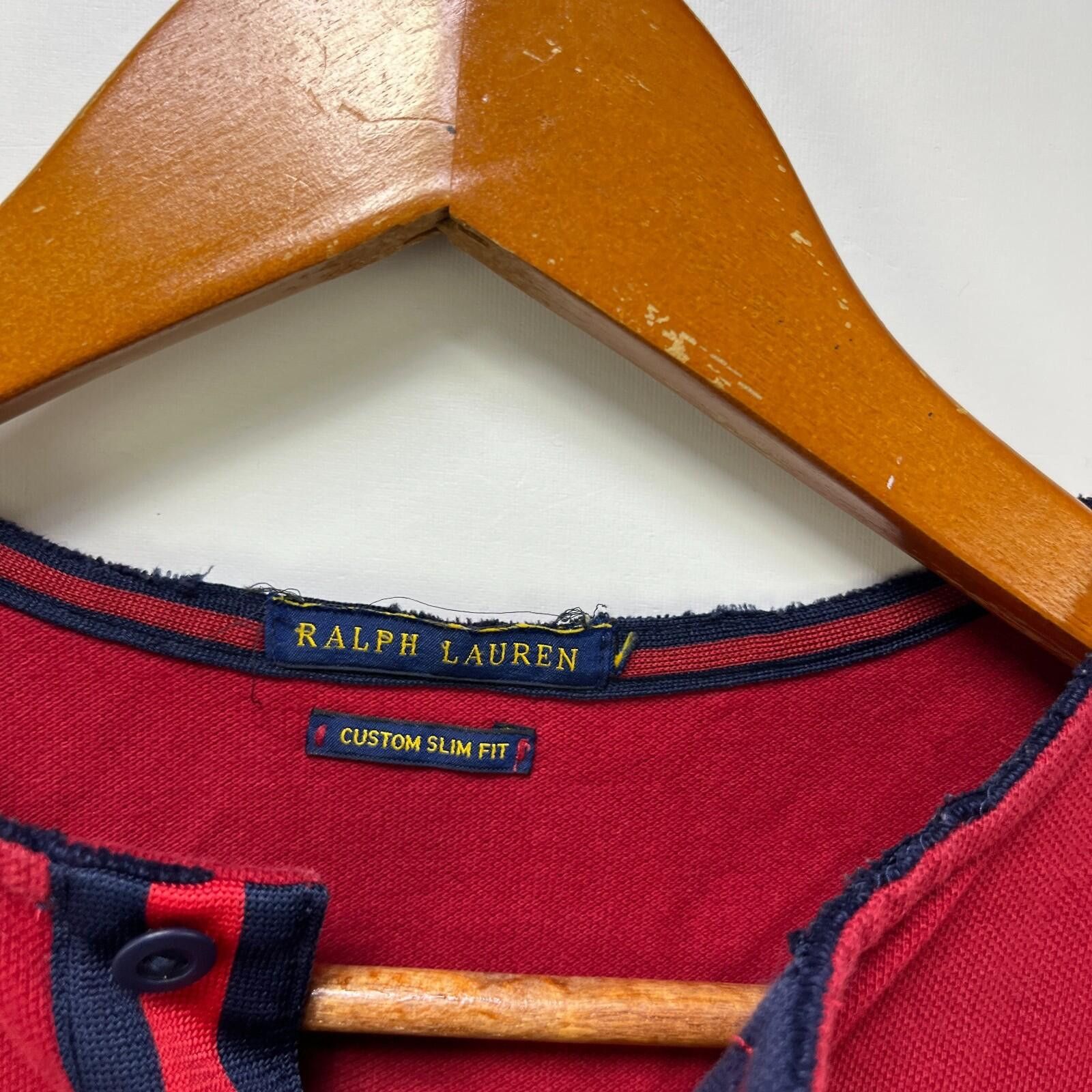 Polo Ralph Lauren Vintage Polo Ralph Lauren Spain Espana Pony Shirt Large Size US L / EU 52-54 / 3 - 3 Thumbnail