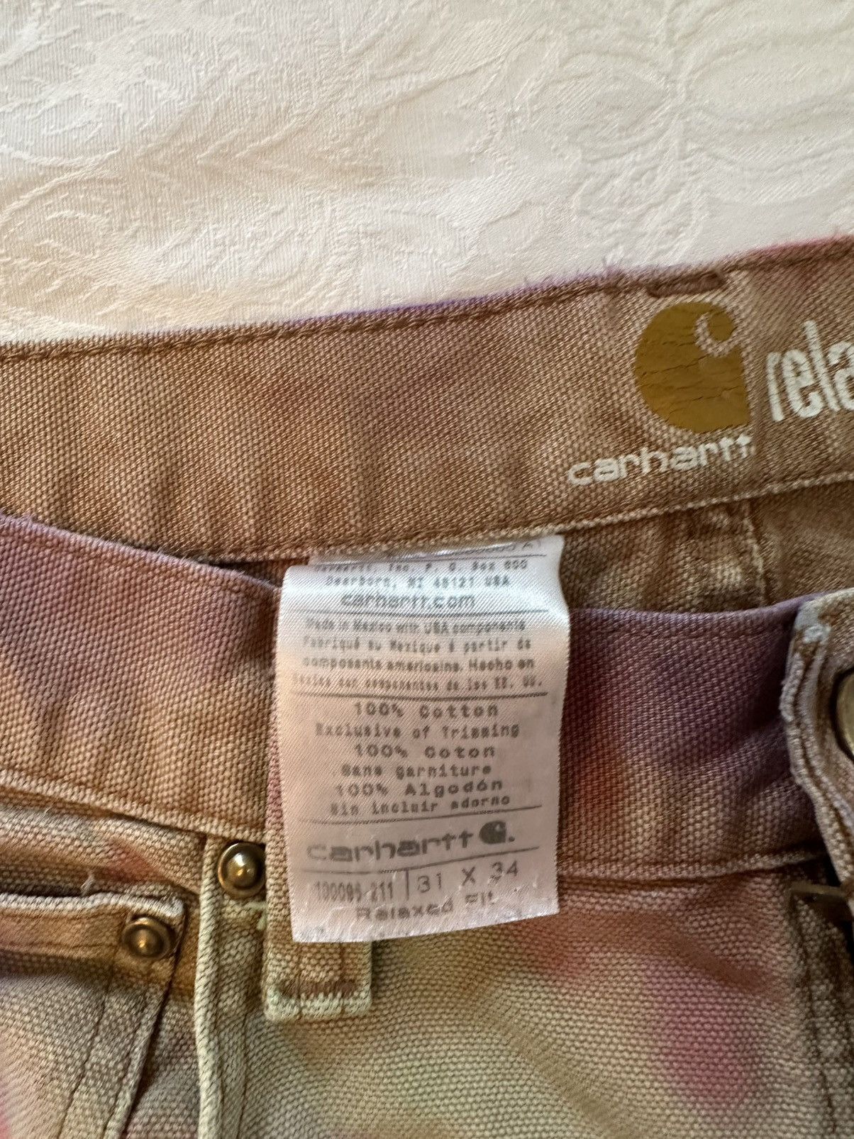 Carhartt Carhartt Work Pants Size US 31 - 3 Thumbnail