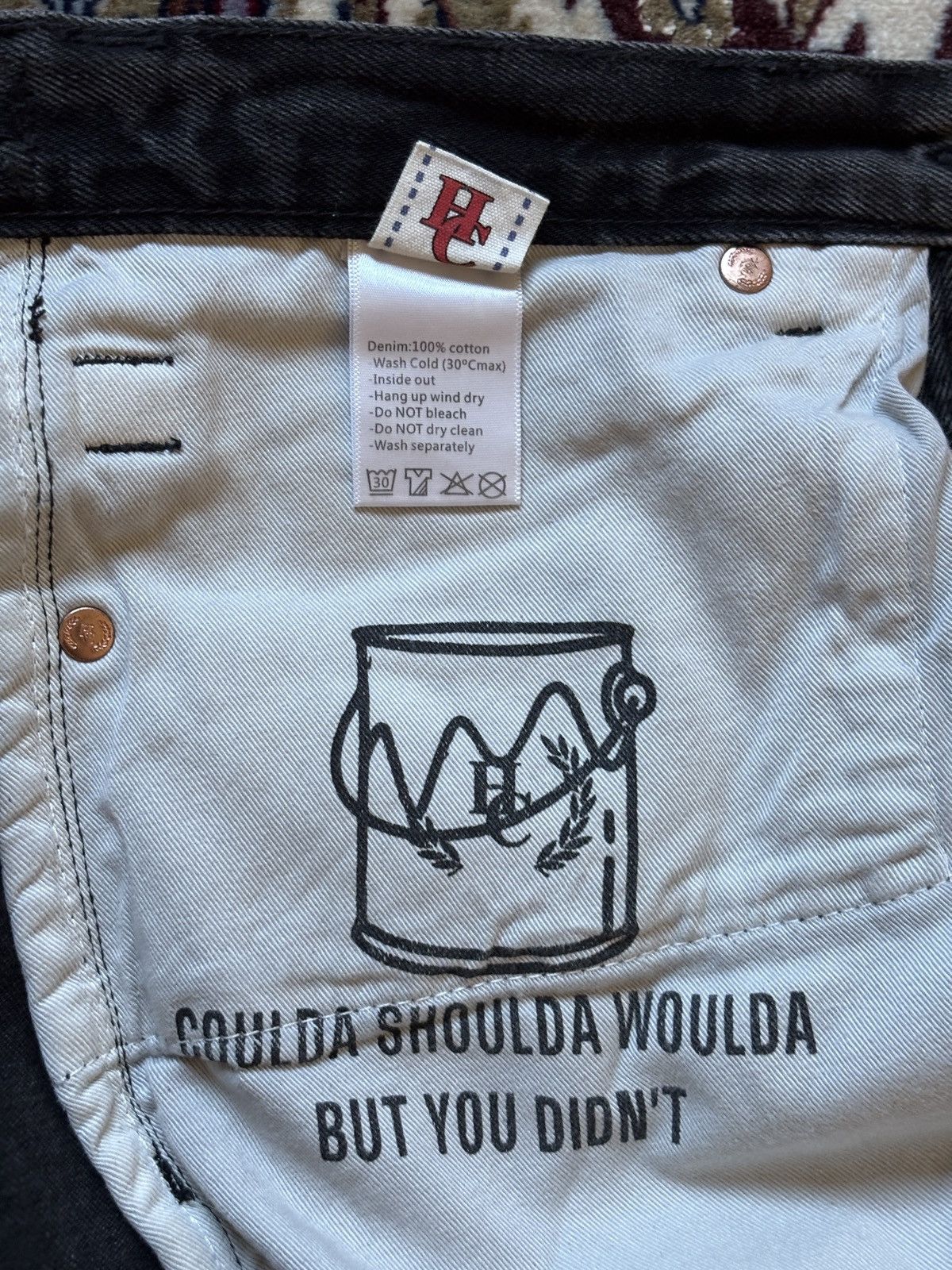 Haven Court 14.2 OZ PAINTER JEANS V2 Size US 32 / EU 48 - 5 Thumbnail