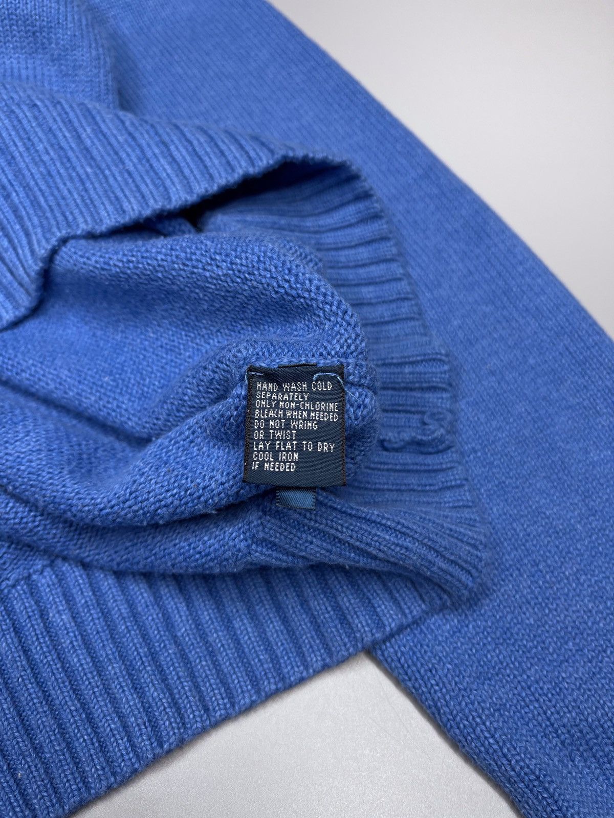 Polo Ralph Lauren Vintage Polo Ralph Lauren 1/4 Zip Jumper Sweater Size US M / EU 48-50 / 2 - 8 Thumbnail